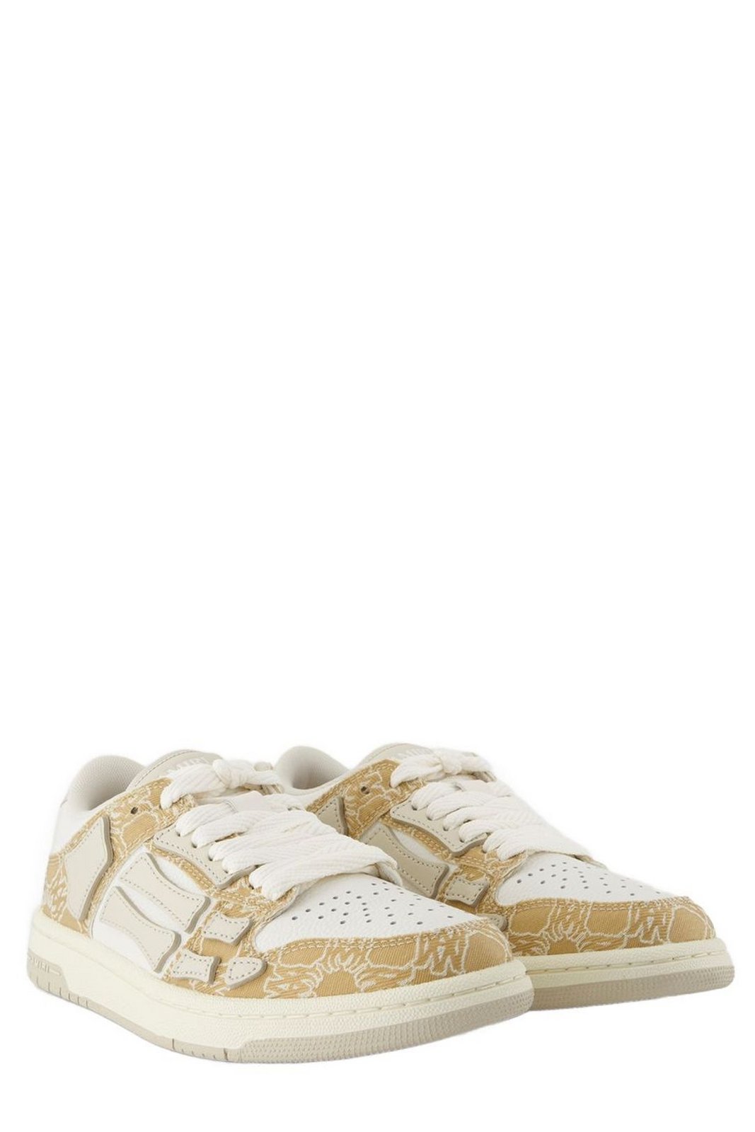 Amiri Ma Quad Skel Top Low Sneakers