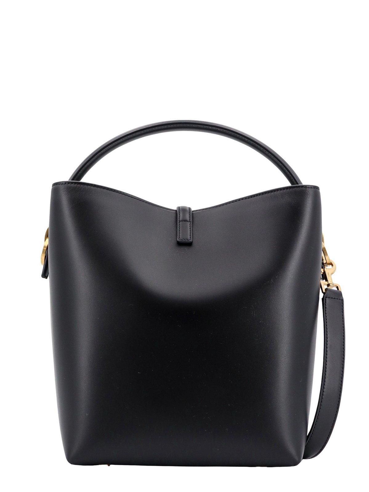 Saint Laurent Le 37 Logo Plaque Shoulder Bag