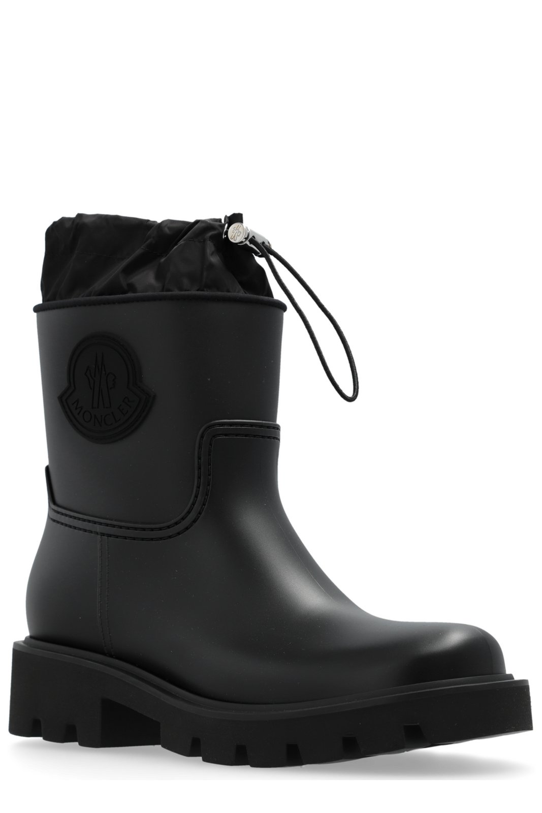 Moncler Kickstream Drawstring Wellington Boots