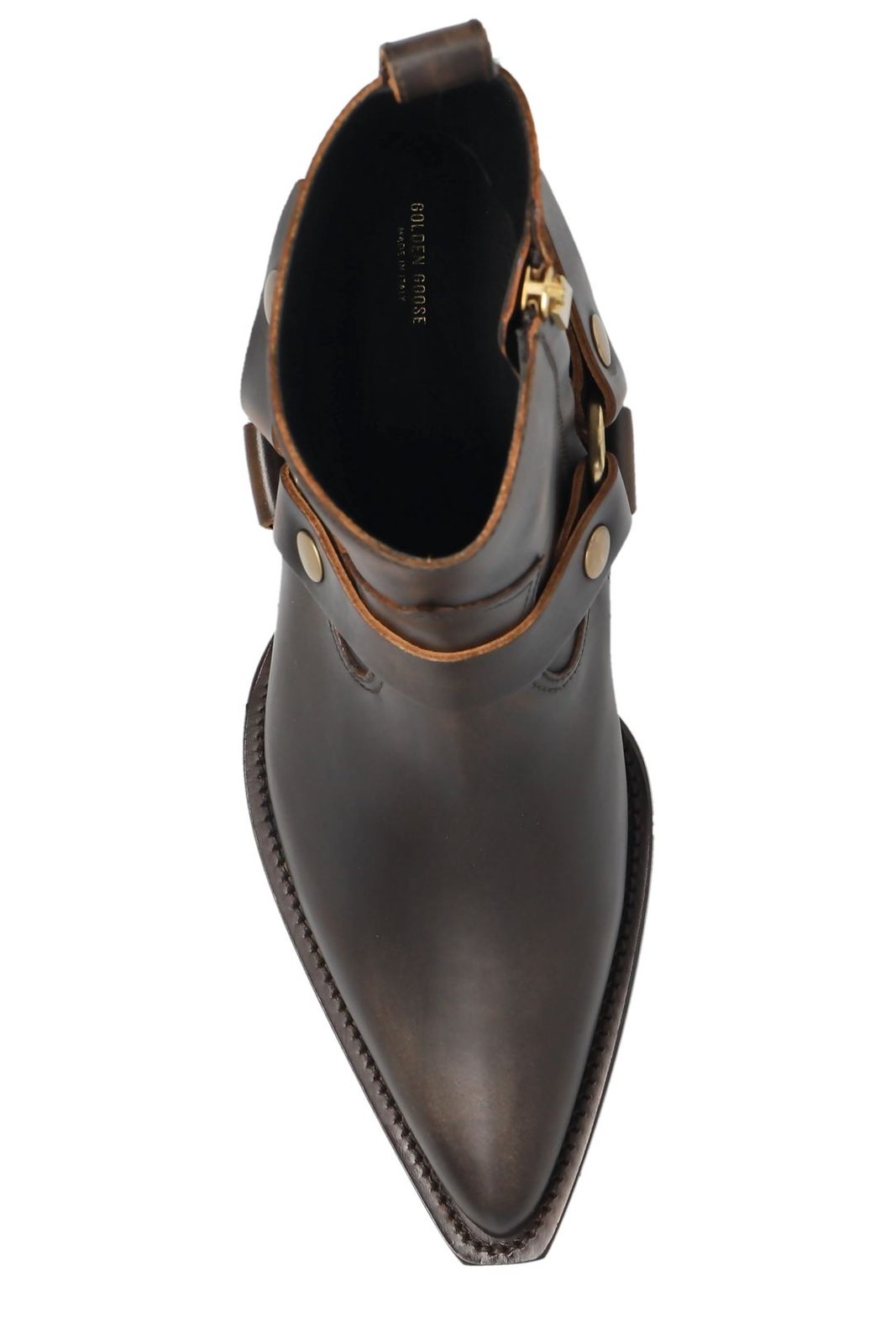 Golden Goose Deluxe Brand Low Debbie Boots