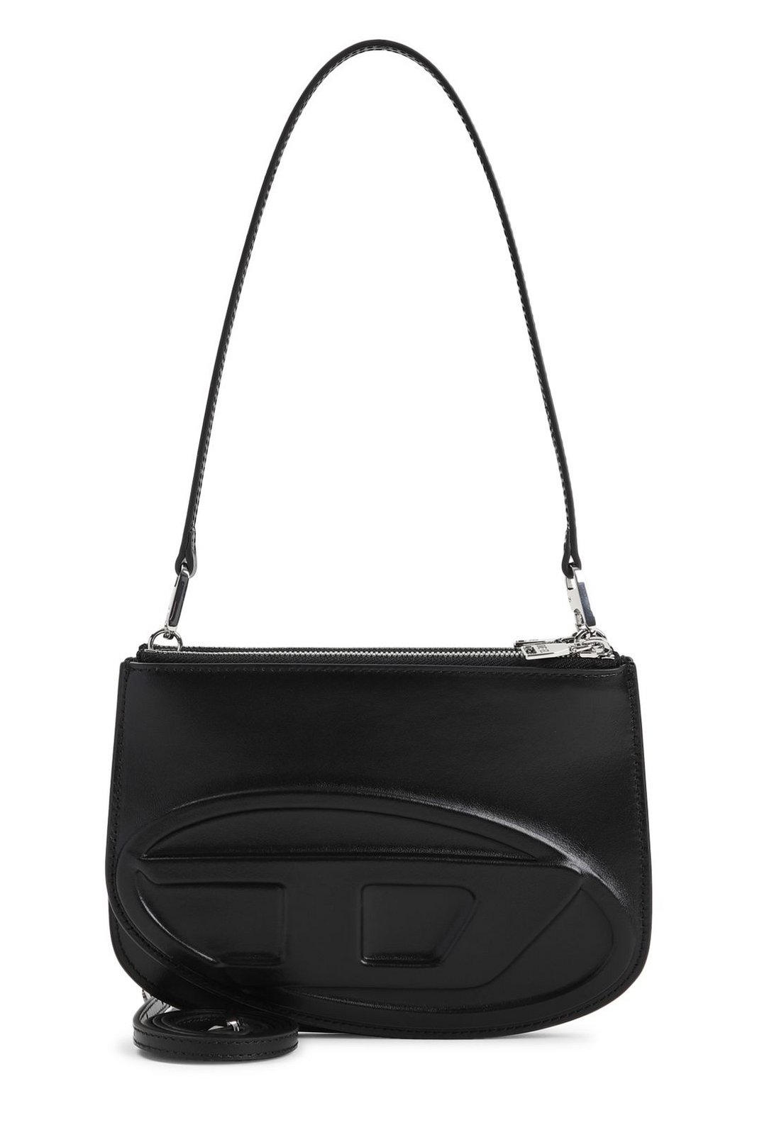 Diesel 1Dr Twin Logo Embossed Shoulder Bag