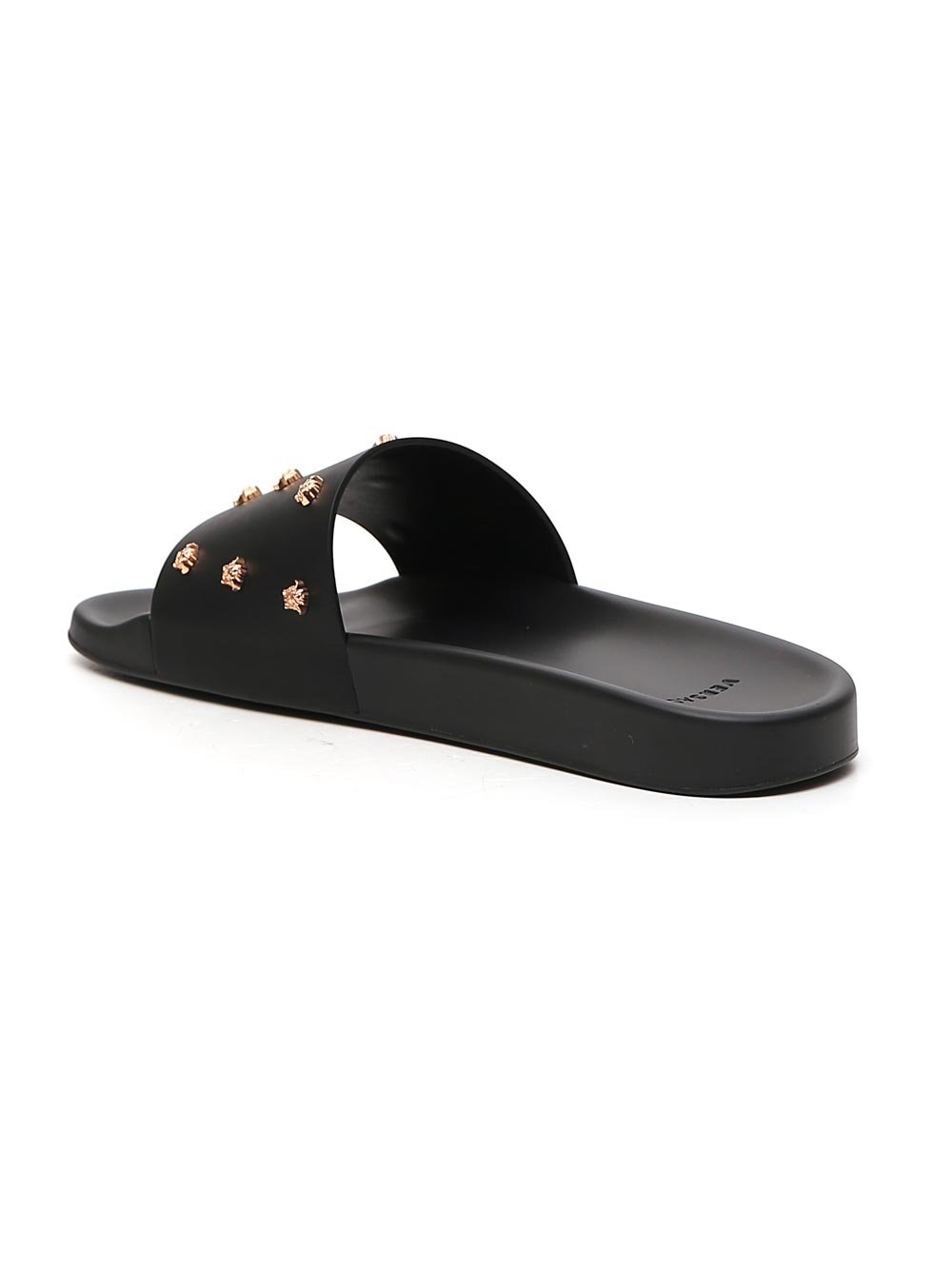 Versace Medusa Studded Slides