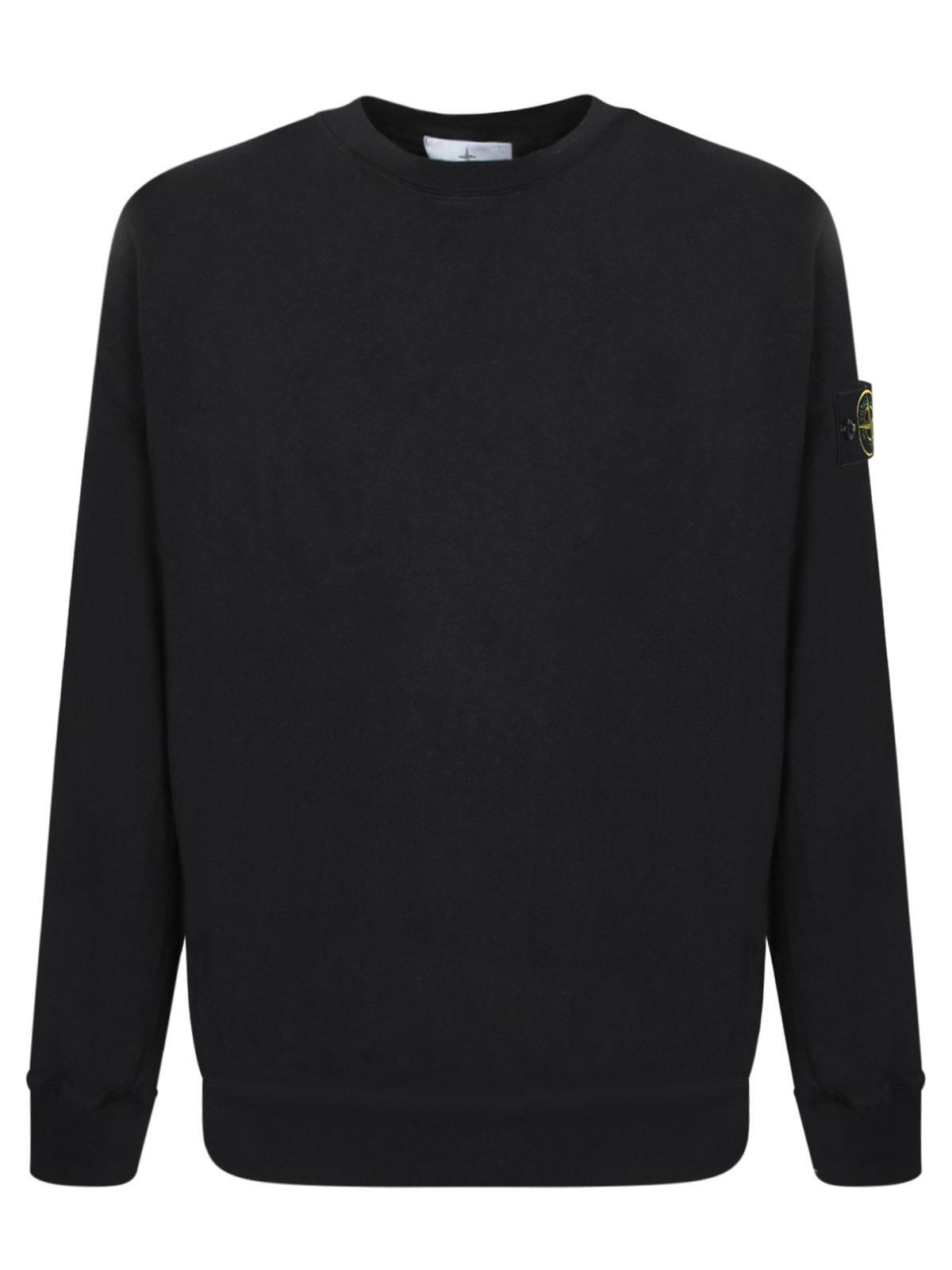 Stone Island Compass Patch Crewneck Sweatshirt