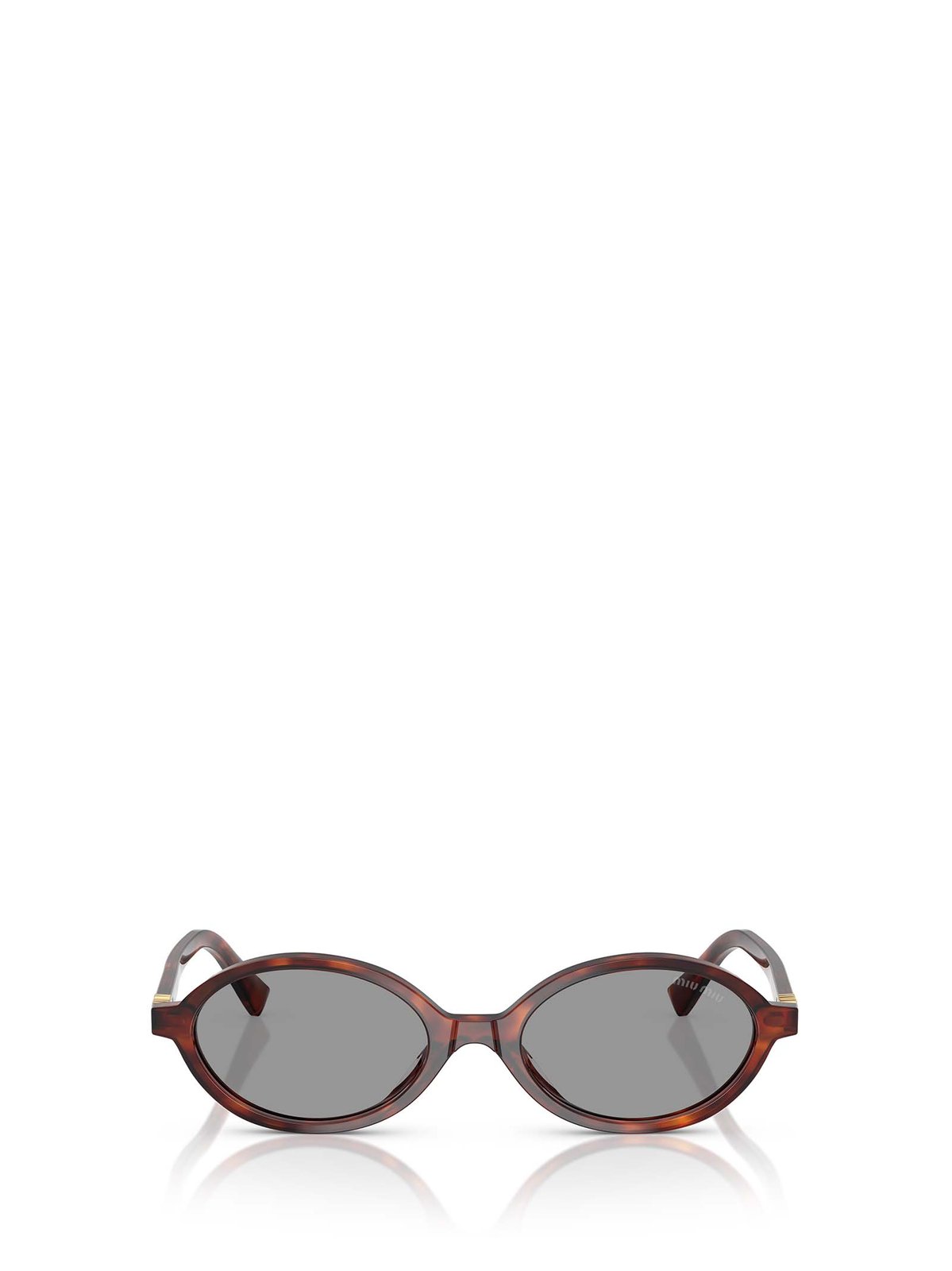 Miu Miu Eyewear Oval-Frame Sunglasses