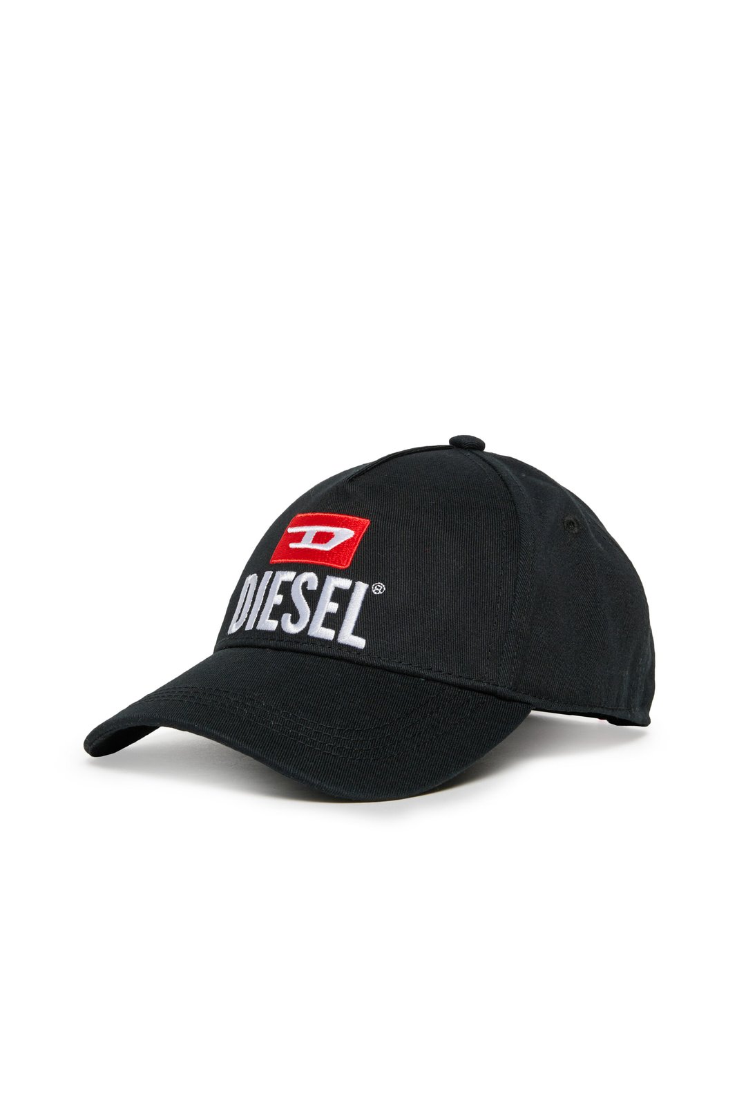Diesel Kids Logo Embroidered Baseball Cap