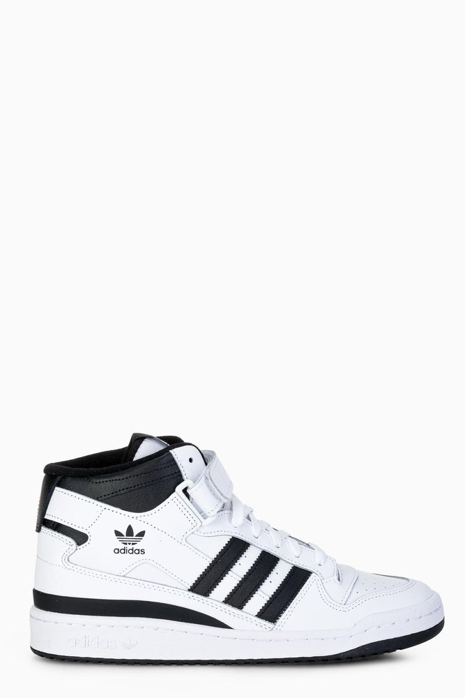 adidas gazelle silver green womens Adidas Mens Forum Mid Shoes 'White' – Extra Butter main image 1