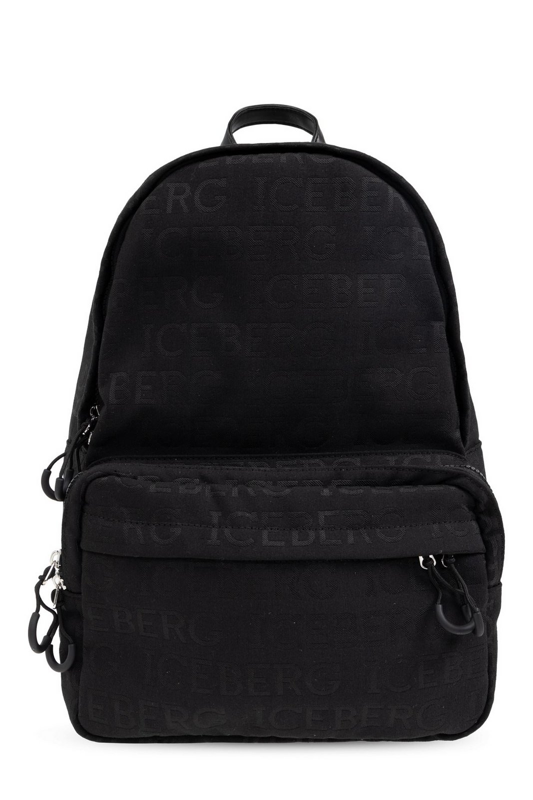 Iceberg Allover Logo Detailed Backpack