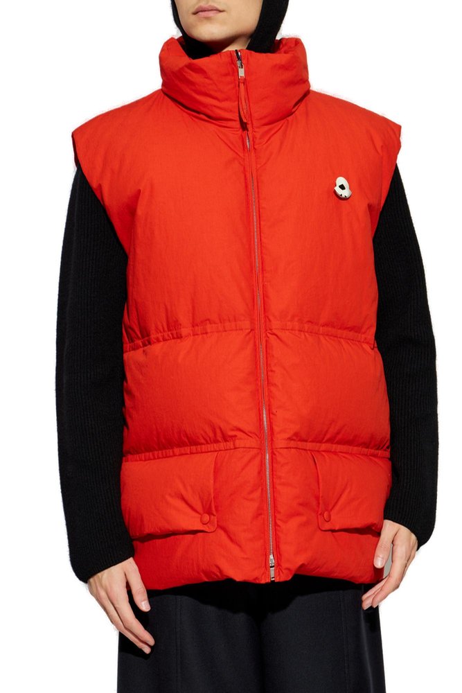 Moncler + Jil Sander Chlorine Down Gilet – Cettire
