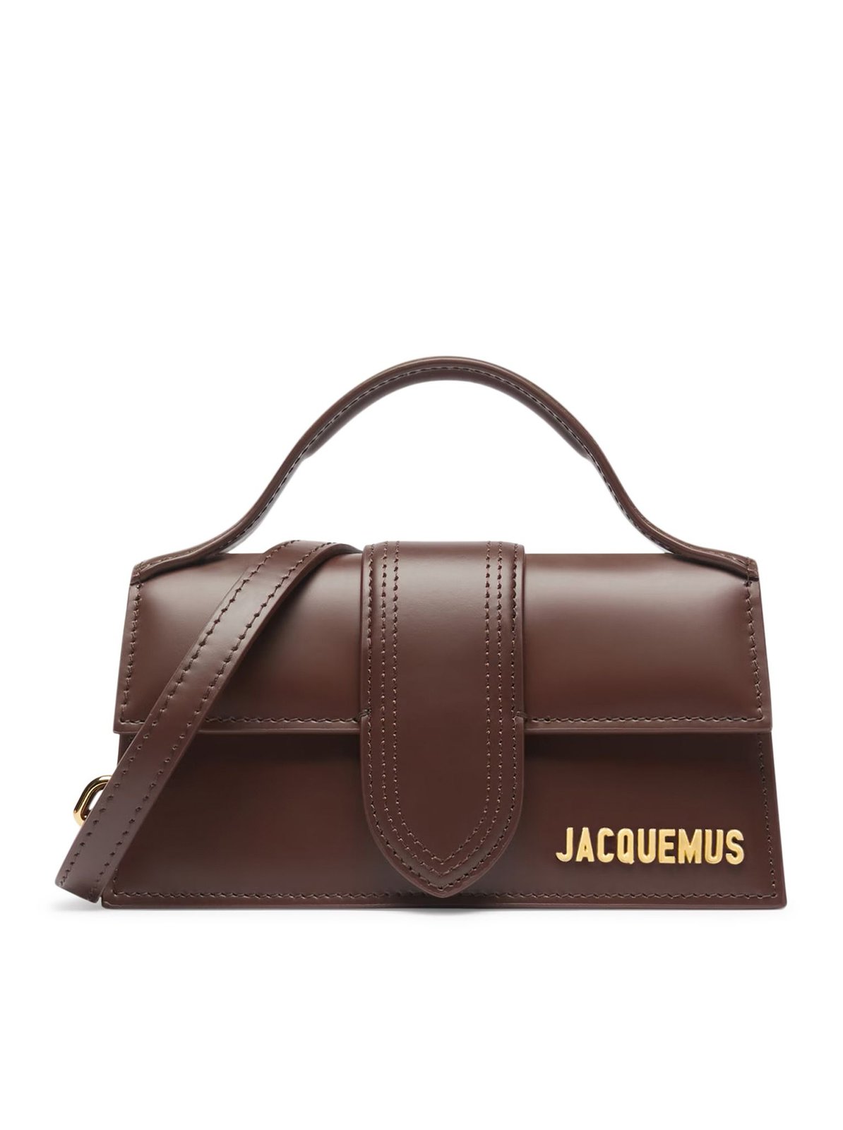 Jacquemus Logo Plaque Foldover Top Tote Bag