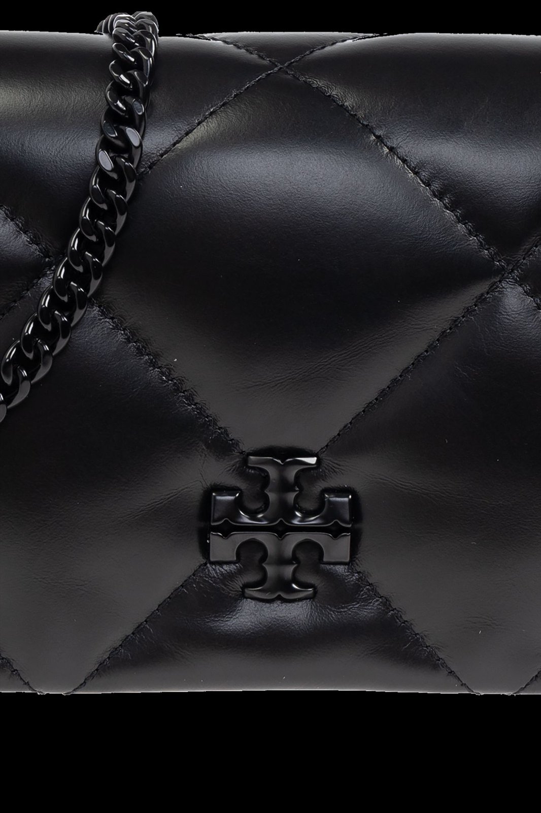 Tory Burch Kira Diamond Chain Wallet
