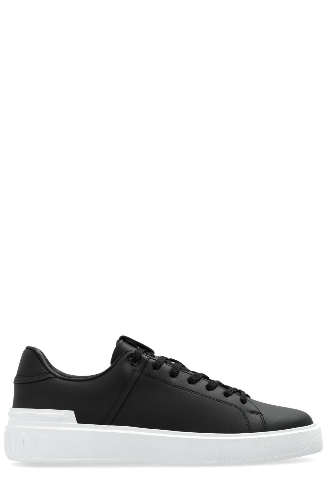 Balmain B Court Monogram Sneakers