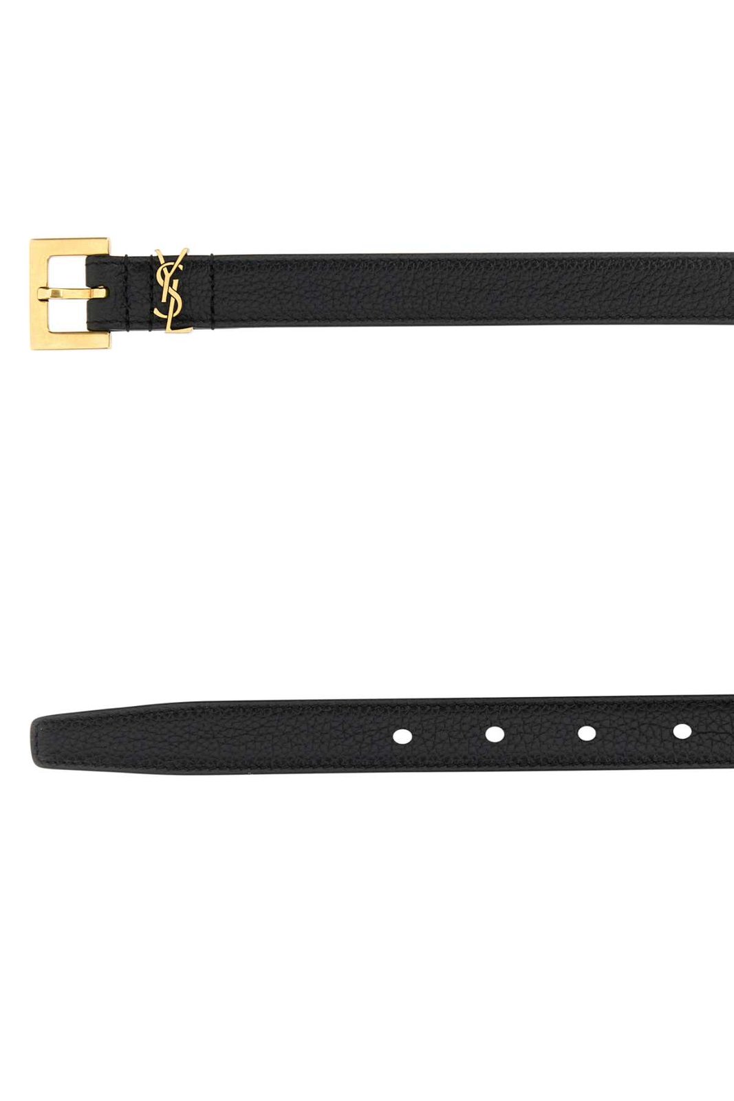 Saint Laurent Cassandre Thin Belt