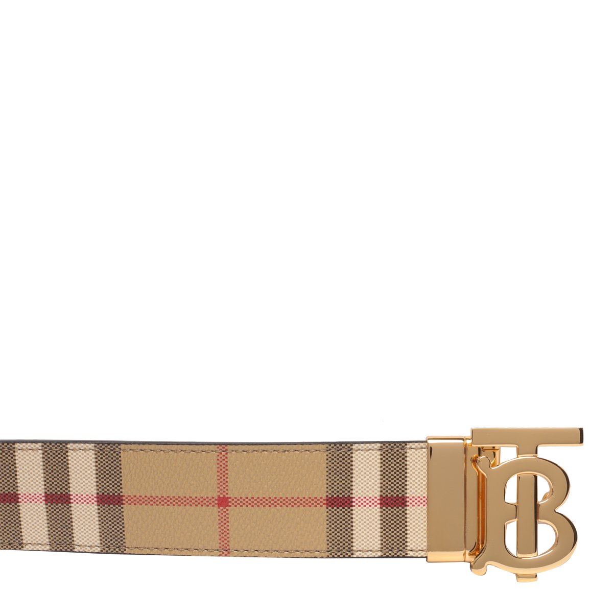 Burberry Reversible TB Buckle Belt