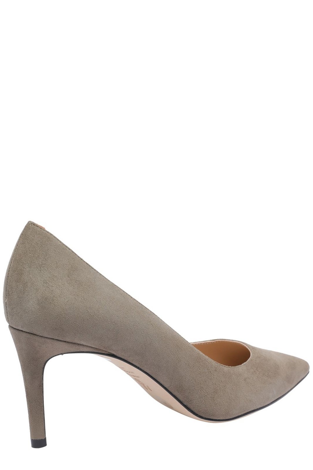 Stuart Weitzman Pointed-Toe Stiletto Heel Pumps