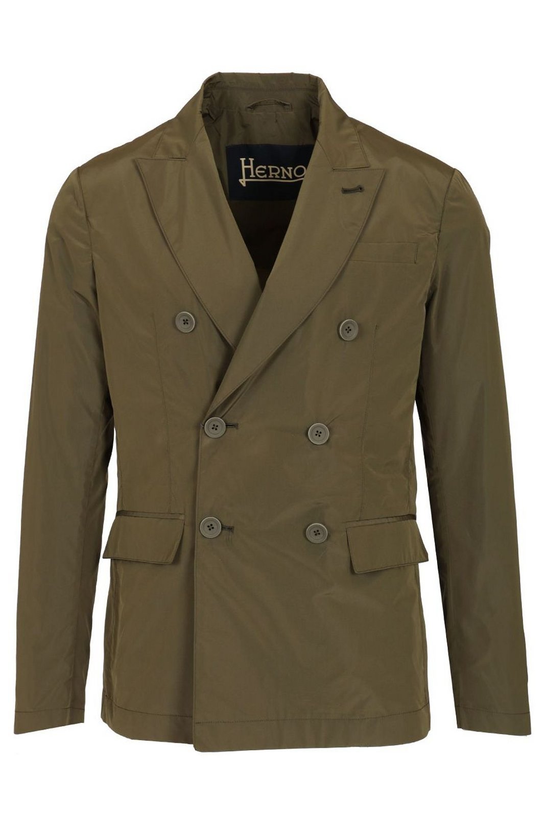 Herno Herno Double Breasted Long Sleeved Blazer - Jackets