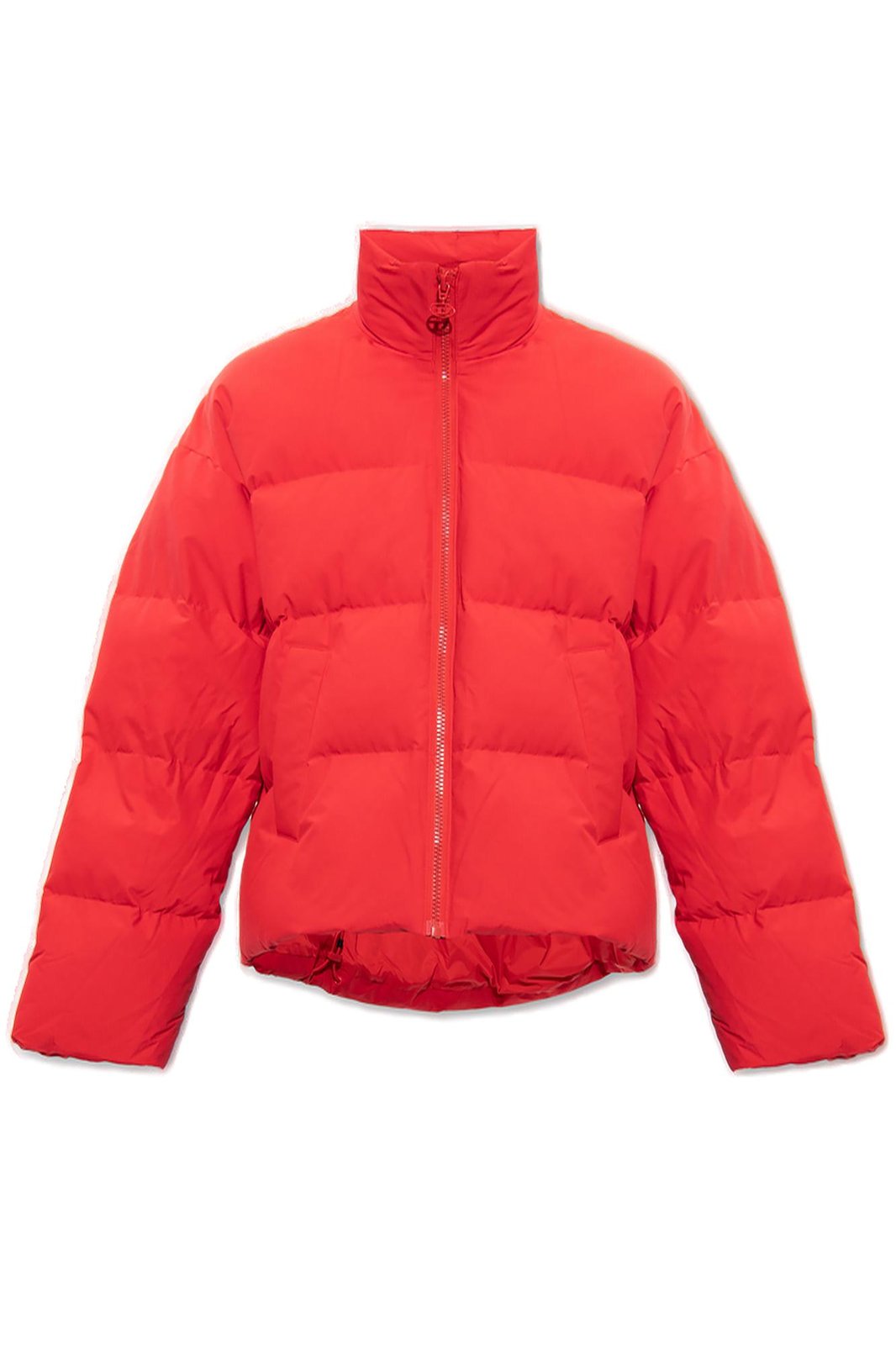 ディーゼル W-オーバル ハイネック ダウン ジャケット 