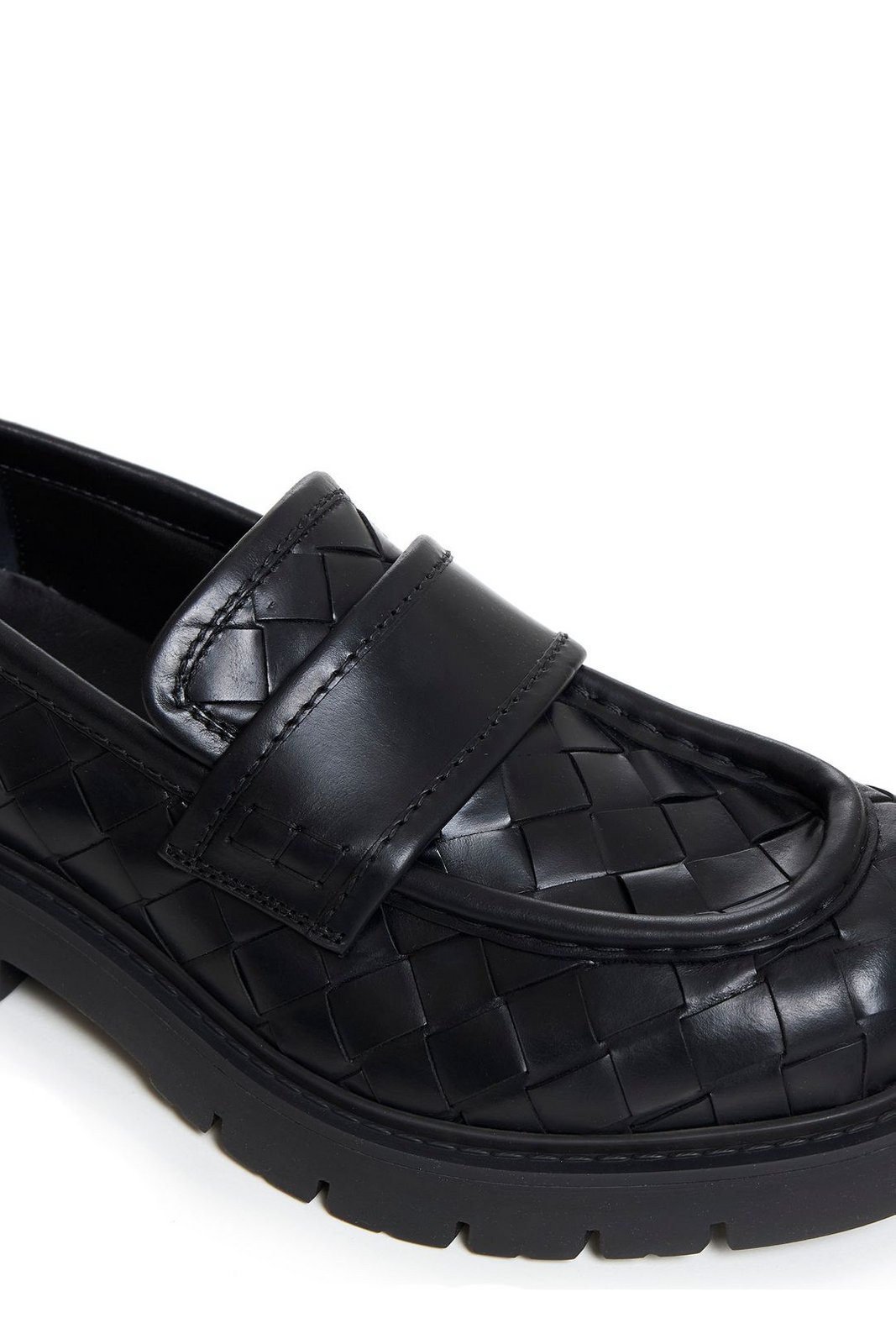 Bottega Veneta Intrecciato Moccasins