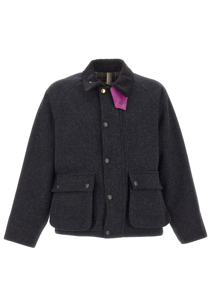 BARBOUR X 폴 스미스 트랜스포트 자켓