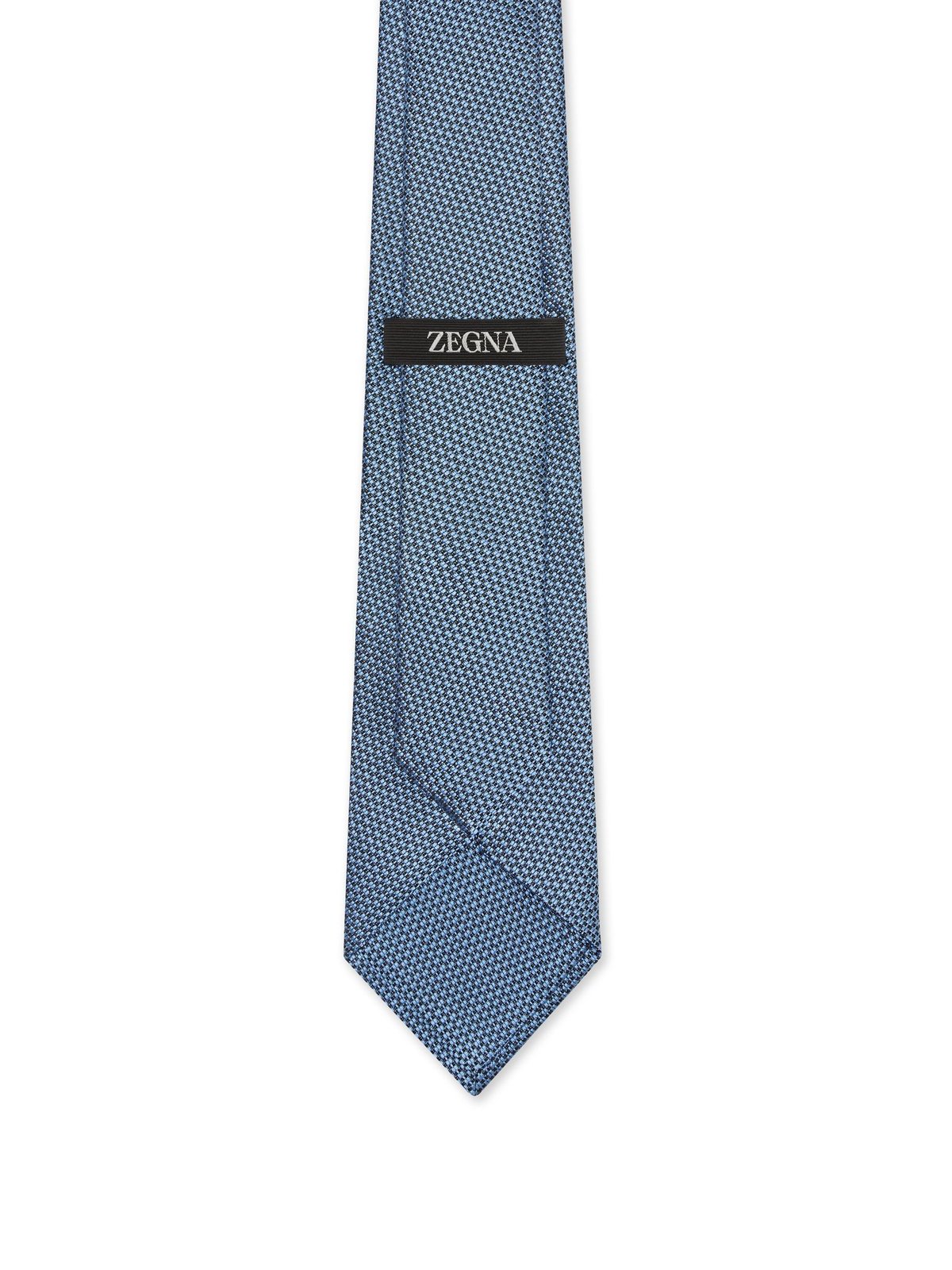 Zegna Jacquard Pattern Tie