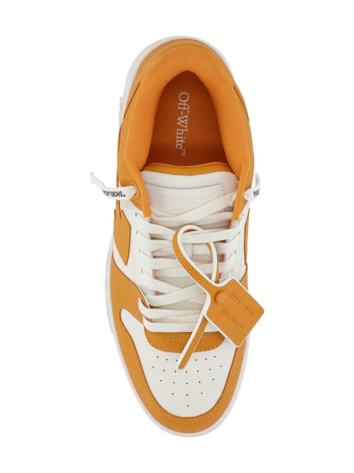 Off-White Out Of Office Lace-Up Sneakers