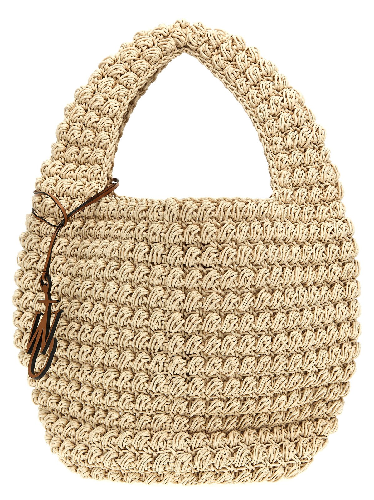 【送料&関税込】J.W. Anderson popcorn Basket Handbag JW Anderson Women's' Popcorn Basket Shoulder Bag in Yellow