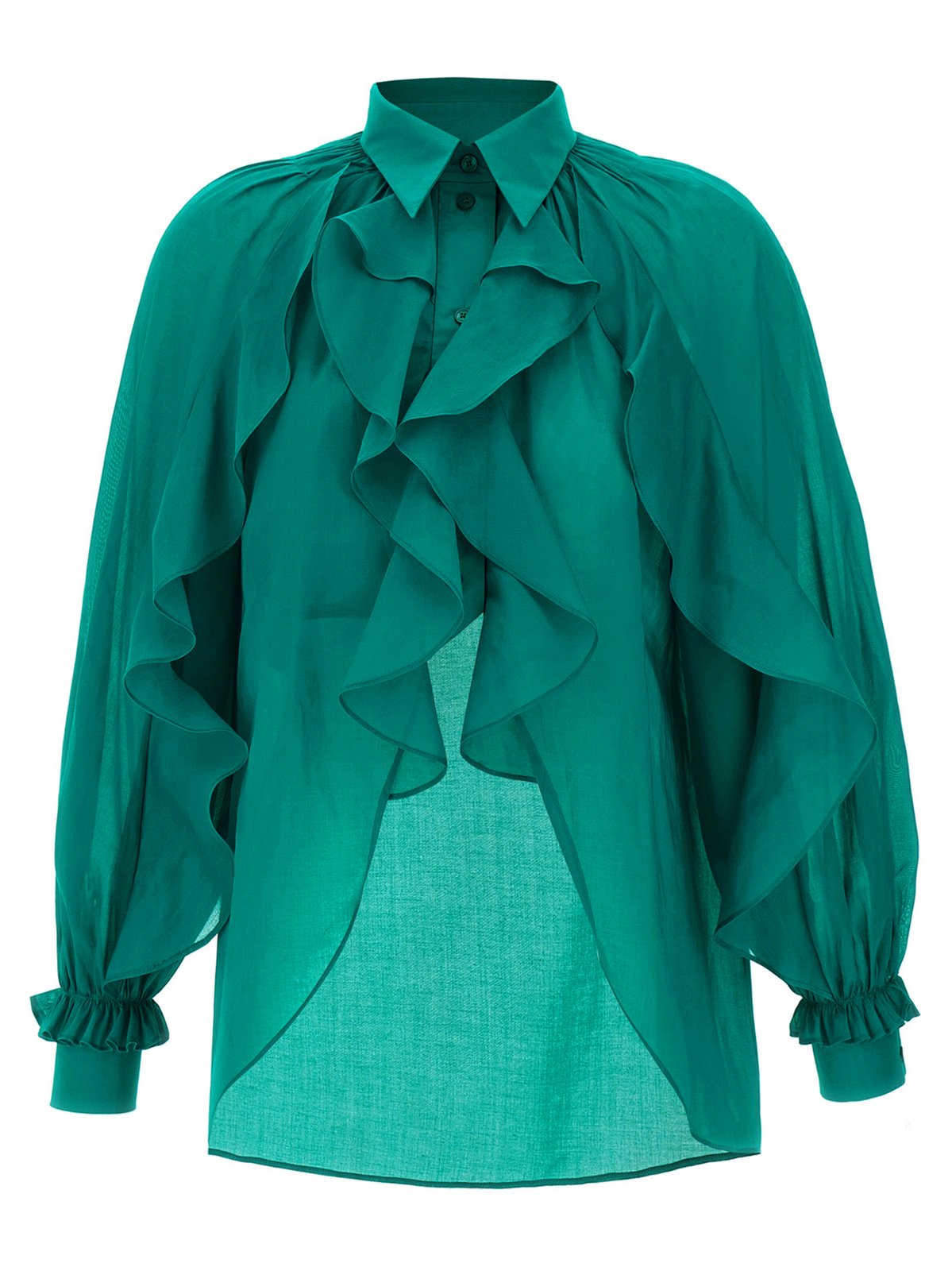 Tシャツ・カットソー A FERRETTI Ruffled shirt and ruffles (V02050128 0370) Tシャツ・カットソー A FERRETTI Ruffled shirt and ruffles