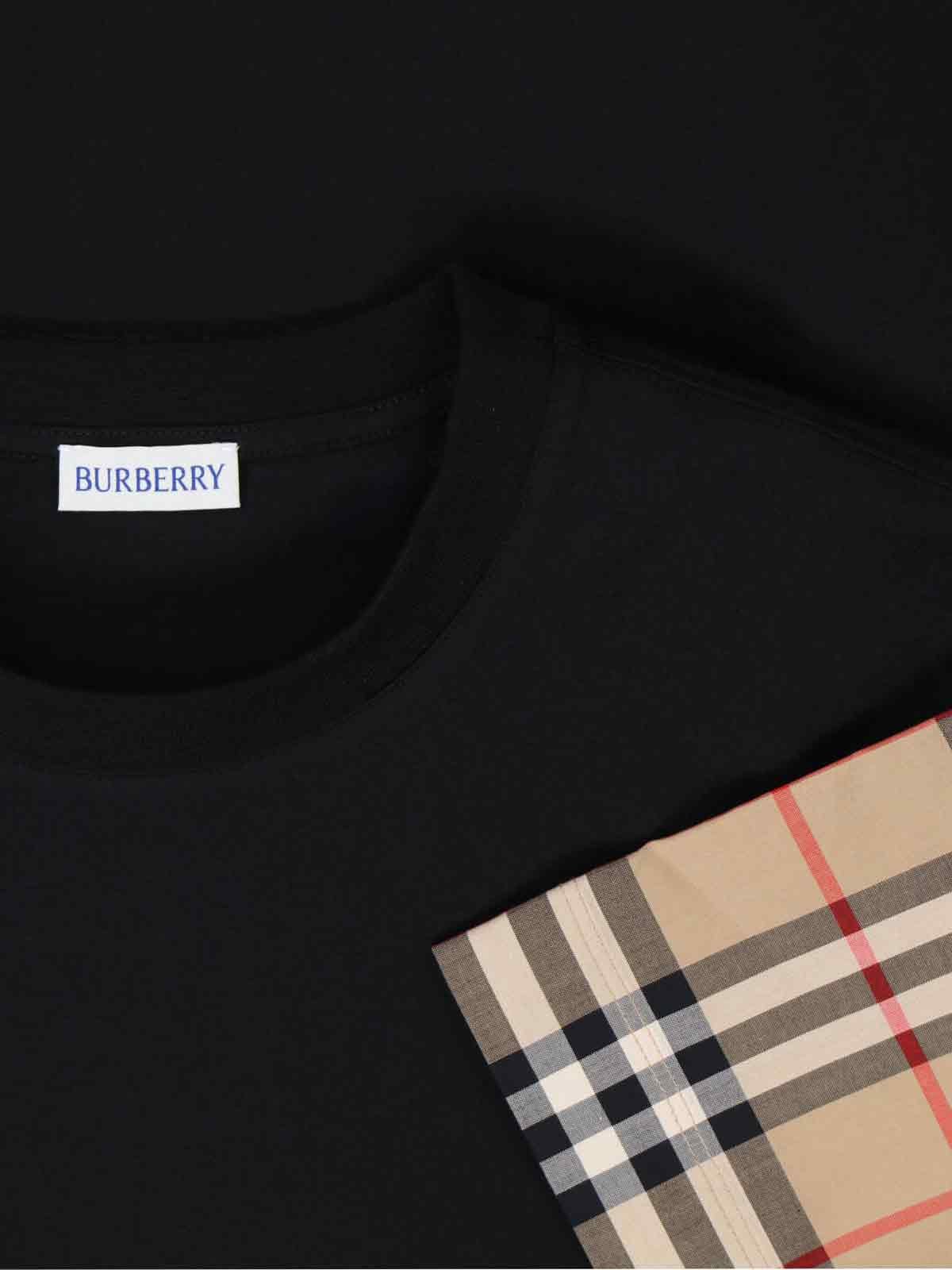Burberry Vintage Checked Crewneck T-Shirt