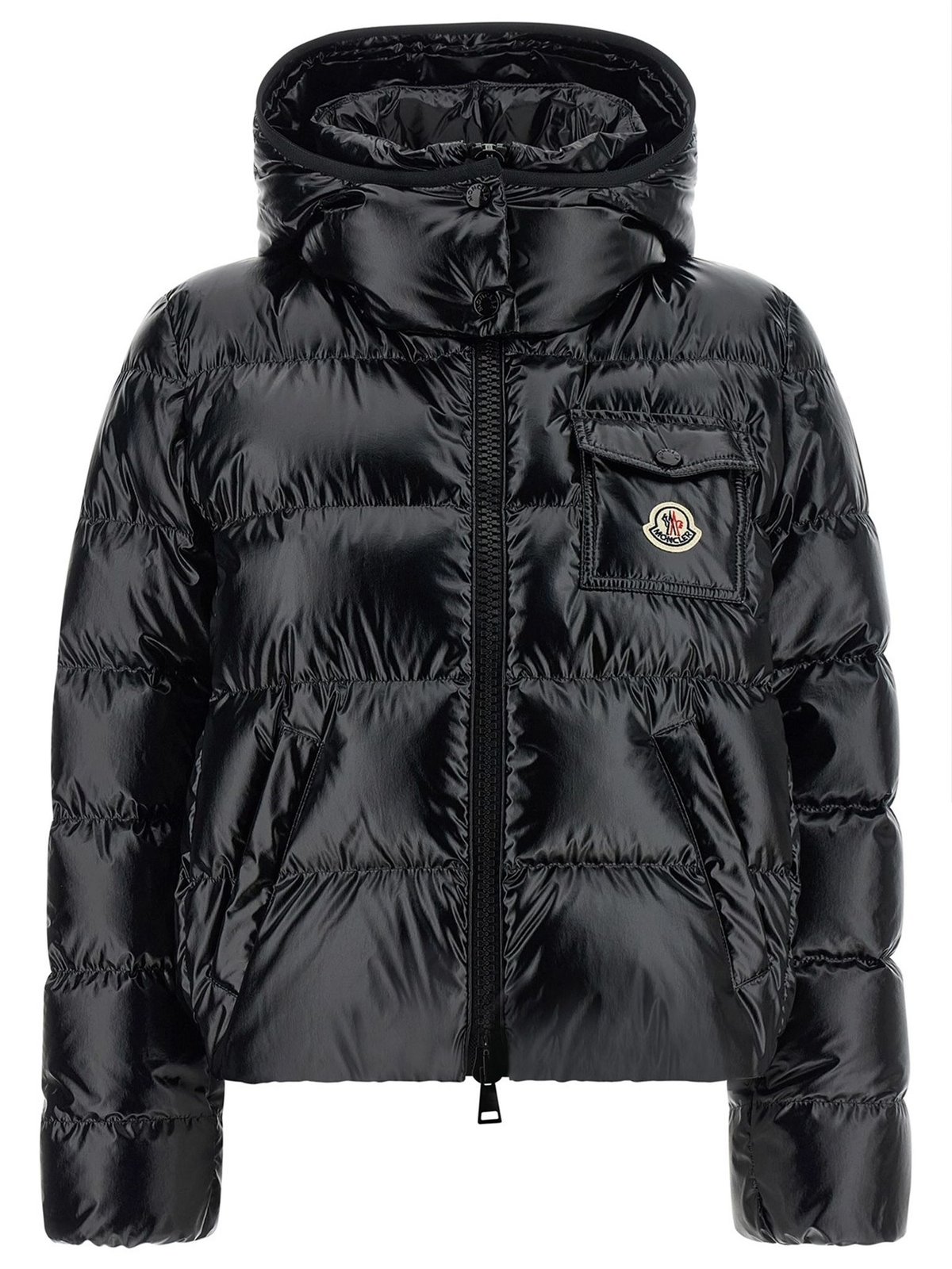 Moncler Andro Zip-Up Short Padded Jacket – Cettire