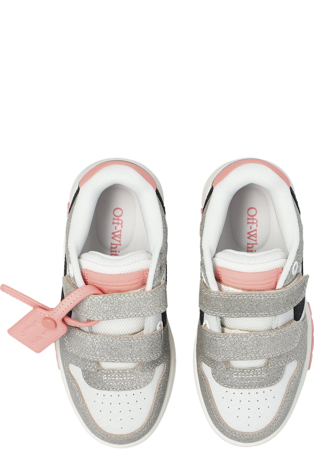Off-White Kids Arrow Patch Low-Top Sneakers