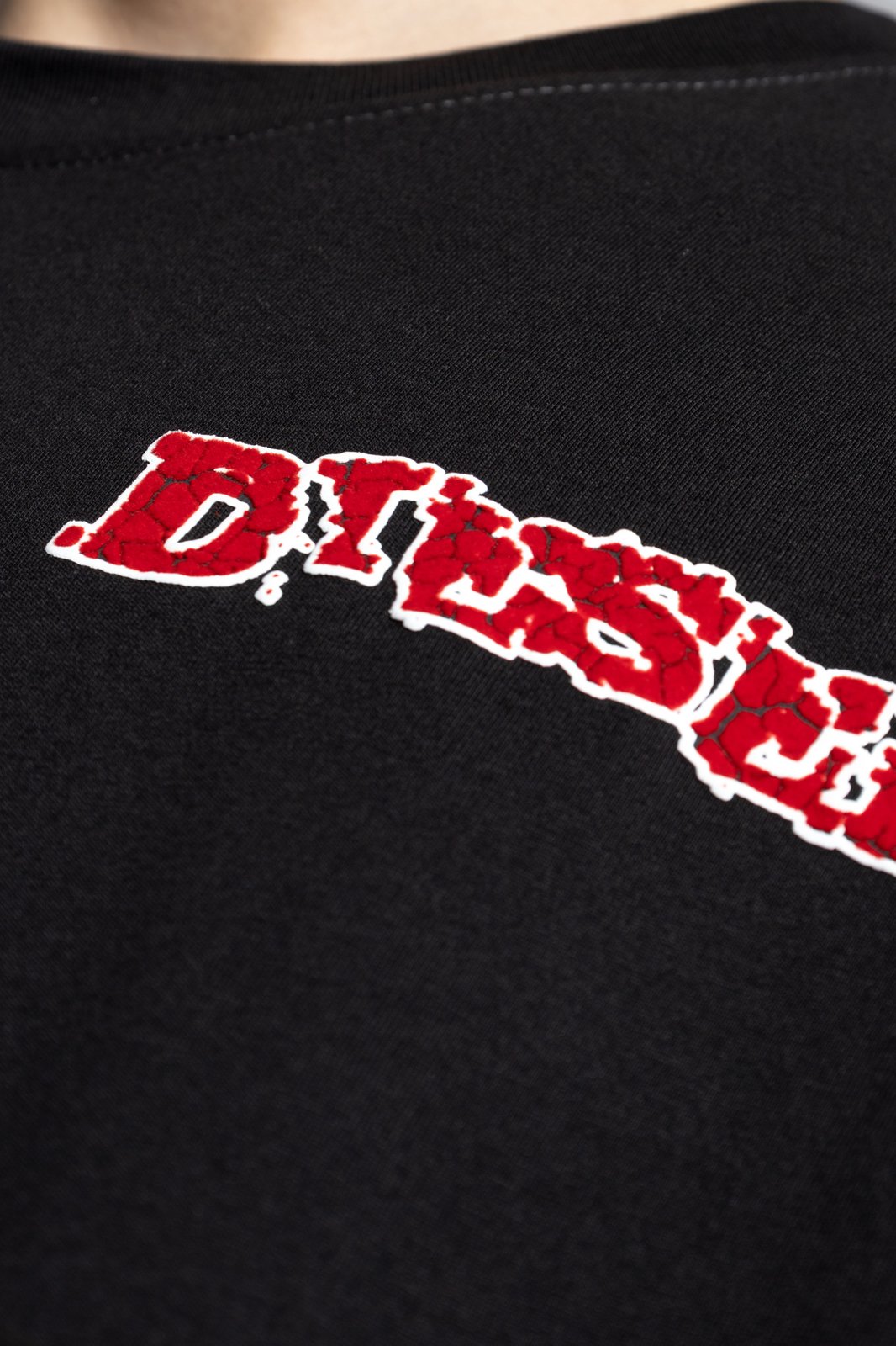 Diesel T-Boxt-R20 Logo Printed Crewneck T-Shirt