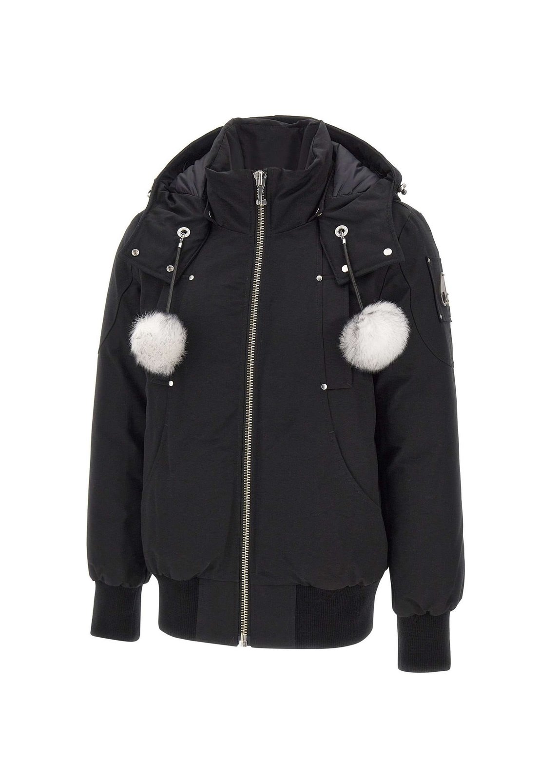 Moose Knuckles Hooded Zipped Jacket