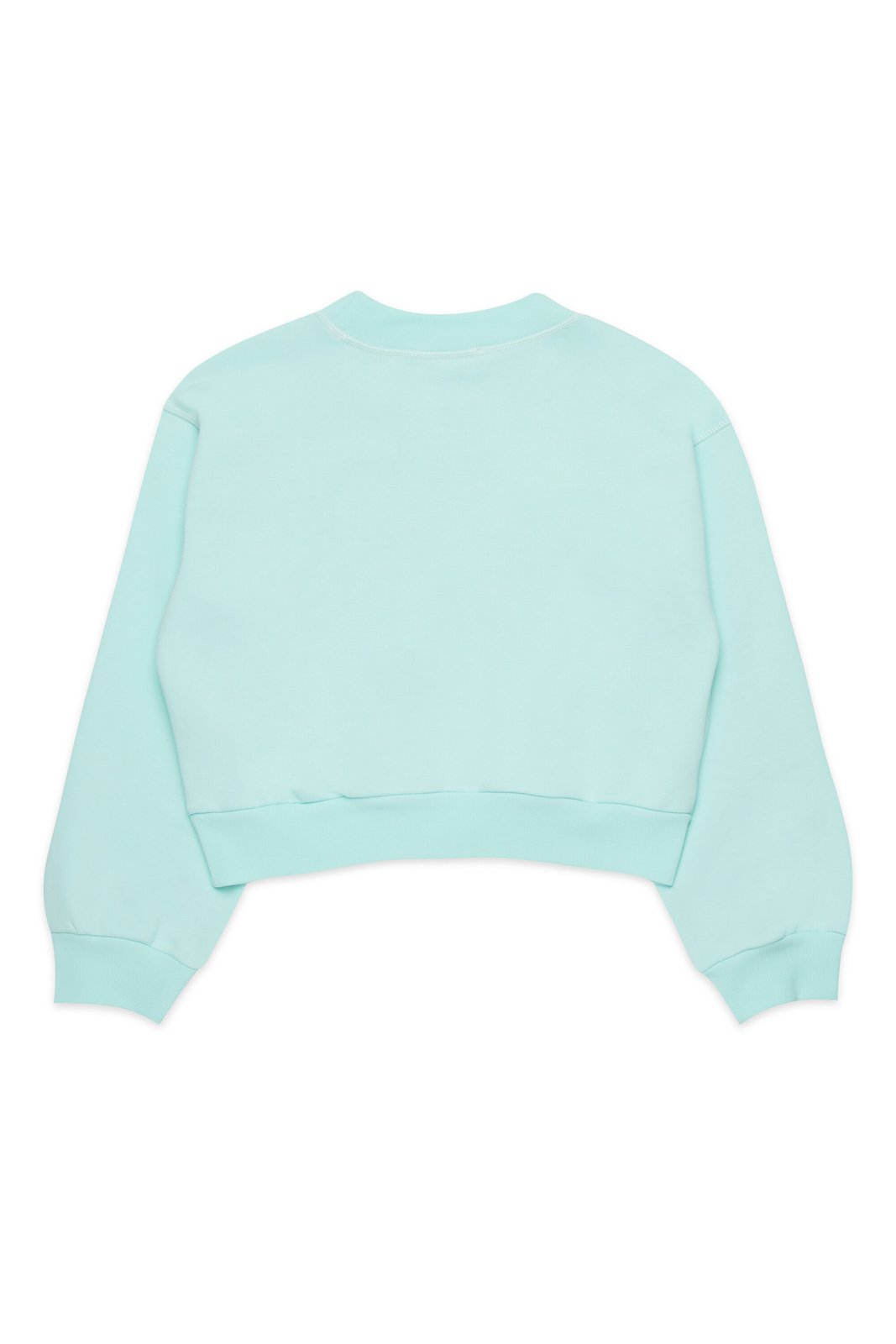 Marni Kids Logo Detailed Crewneck Sweatshirt