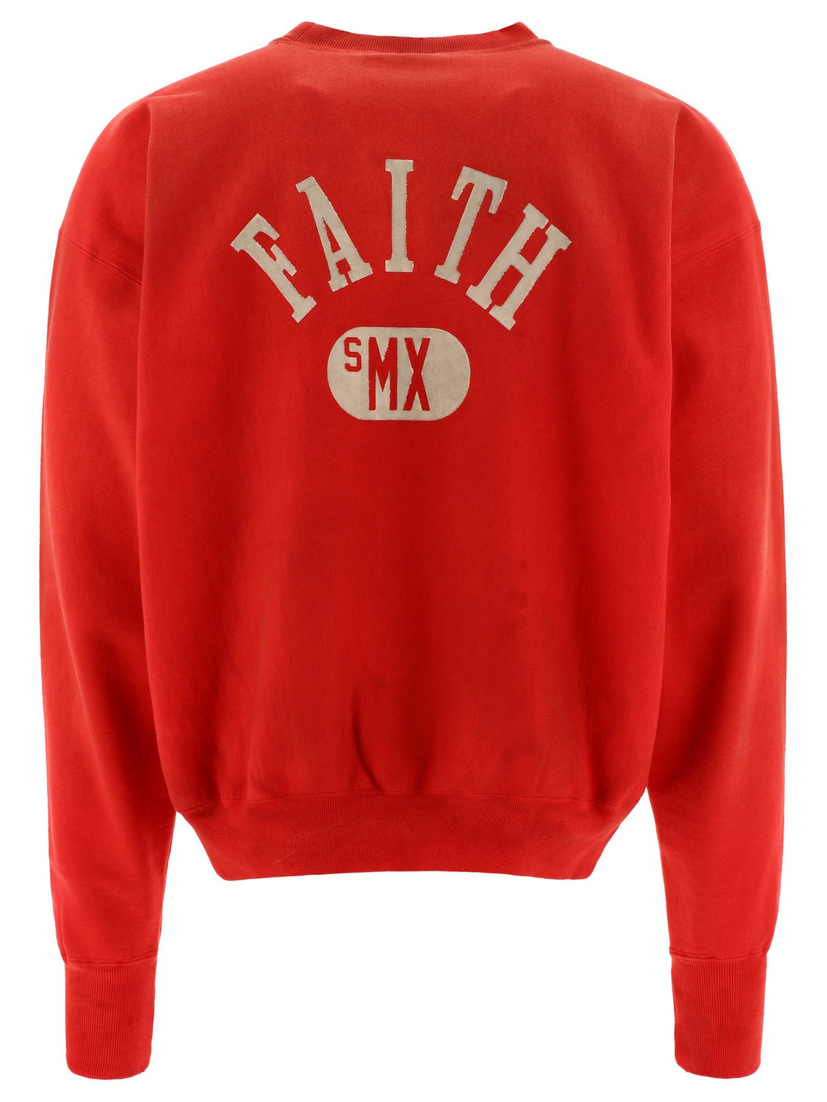 Saint Michael Faith Crew Sweater