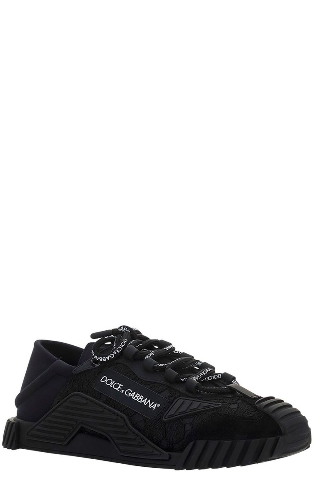 Dolce & Gabbana NS1 Lace-Up Sneakers