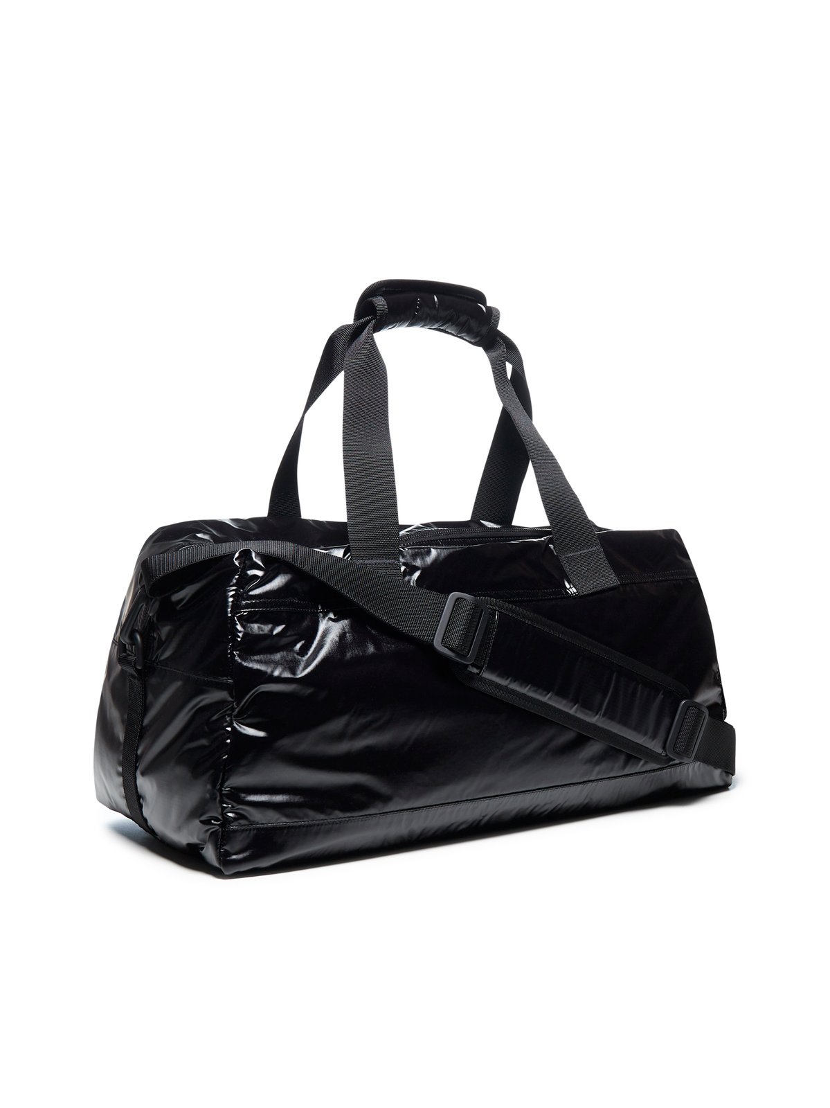 ★Saint Laurent★Nuxx ロゴ プリント ダッフル バッグ サンローラン NUXX ヌックス ダッフルバッグ ブランドオフ SAINT
