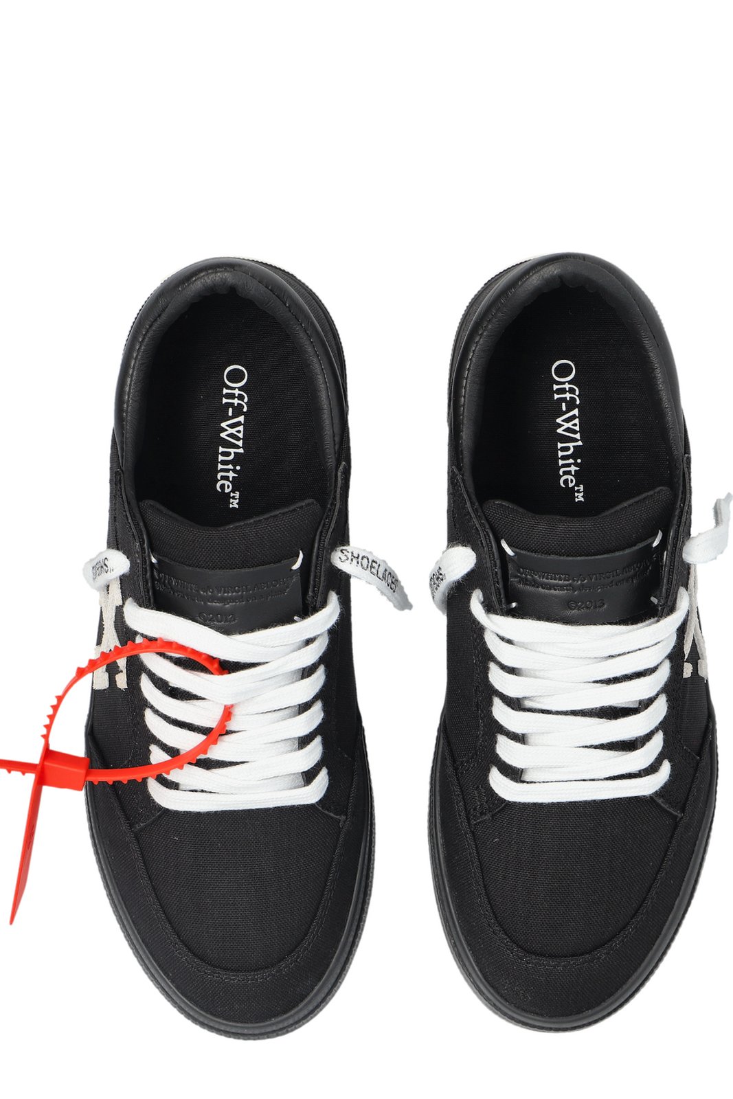 Off-White New Low Vulcanized Lace-Up Sneakers
