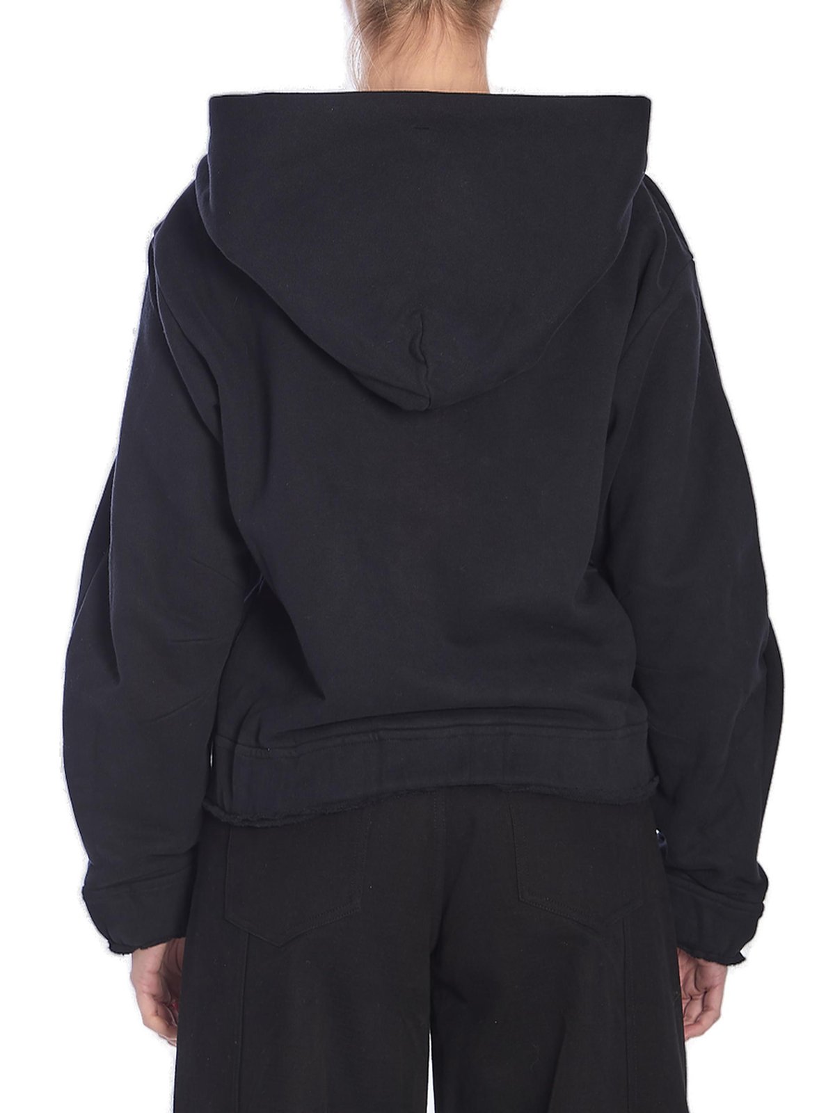 【MONCLER x Willow smith】限定コラボ ジップアップ パーカー Moncler X Willow Smith Zip-Up Eyelet Hoodie – Cettire