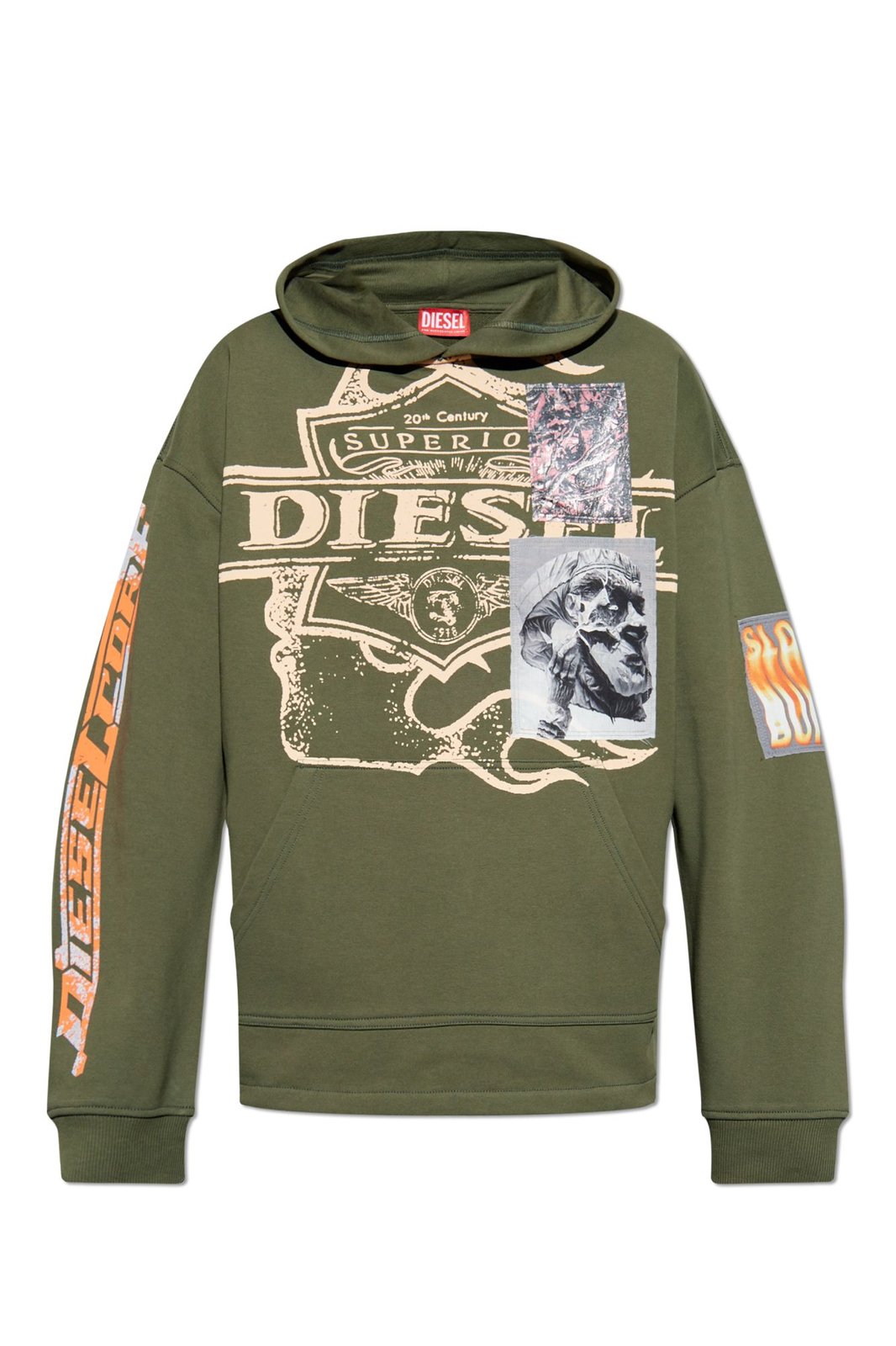 Diesel S-Baxt-R1 Hoodie