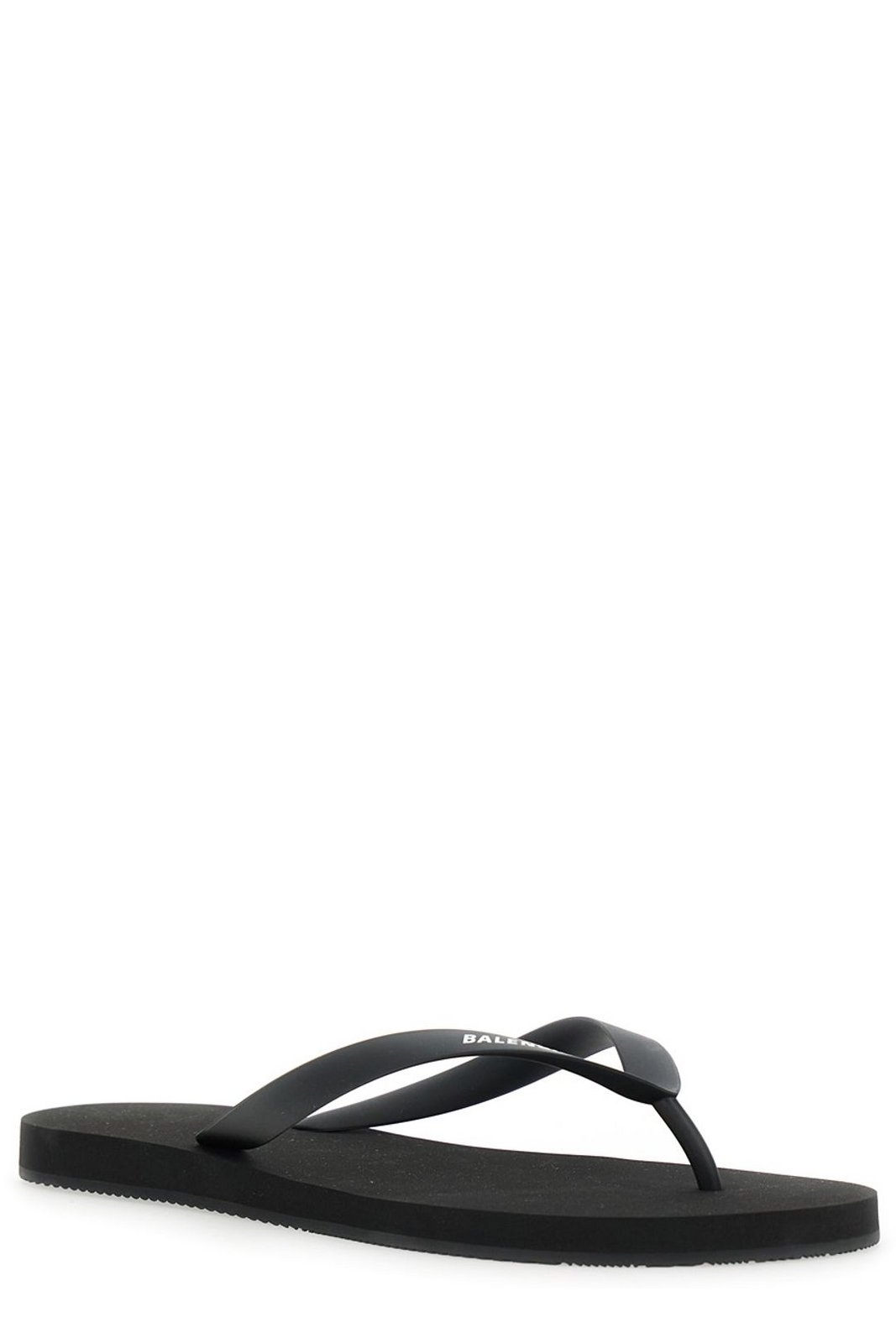 Balenciaga Logo Printed Thong Sandals – Cettire