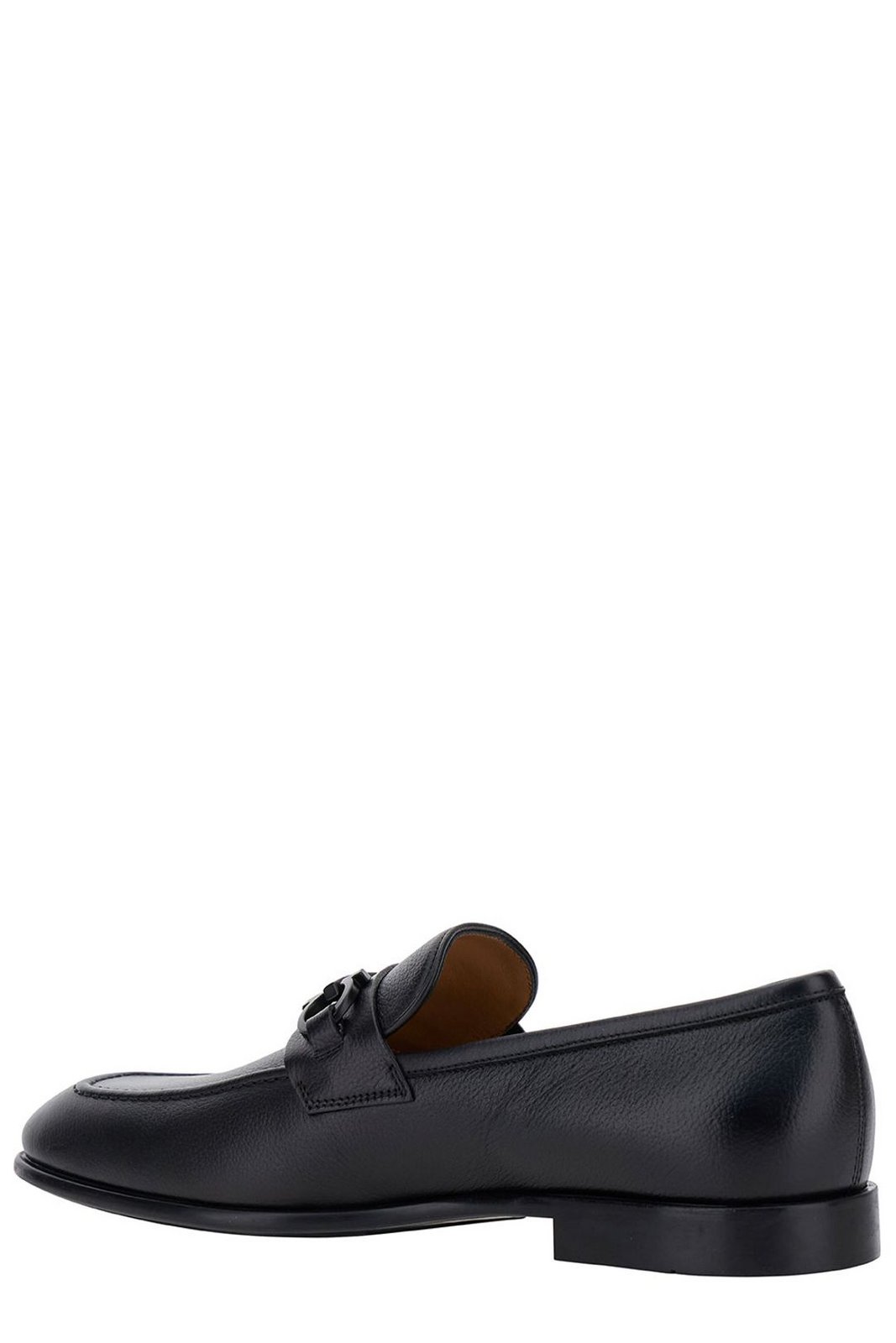 Ferragamo Gancini-Buckle Slip-On Loafers