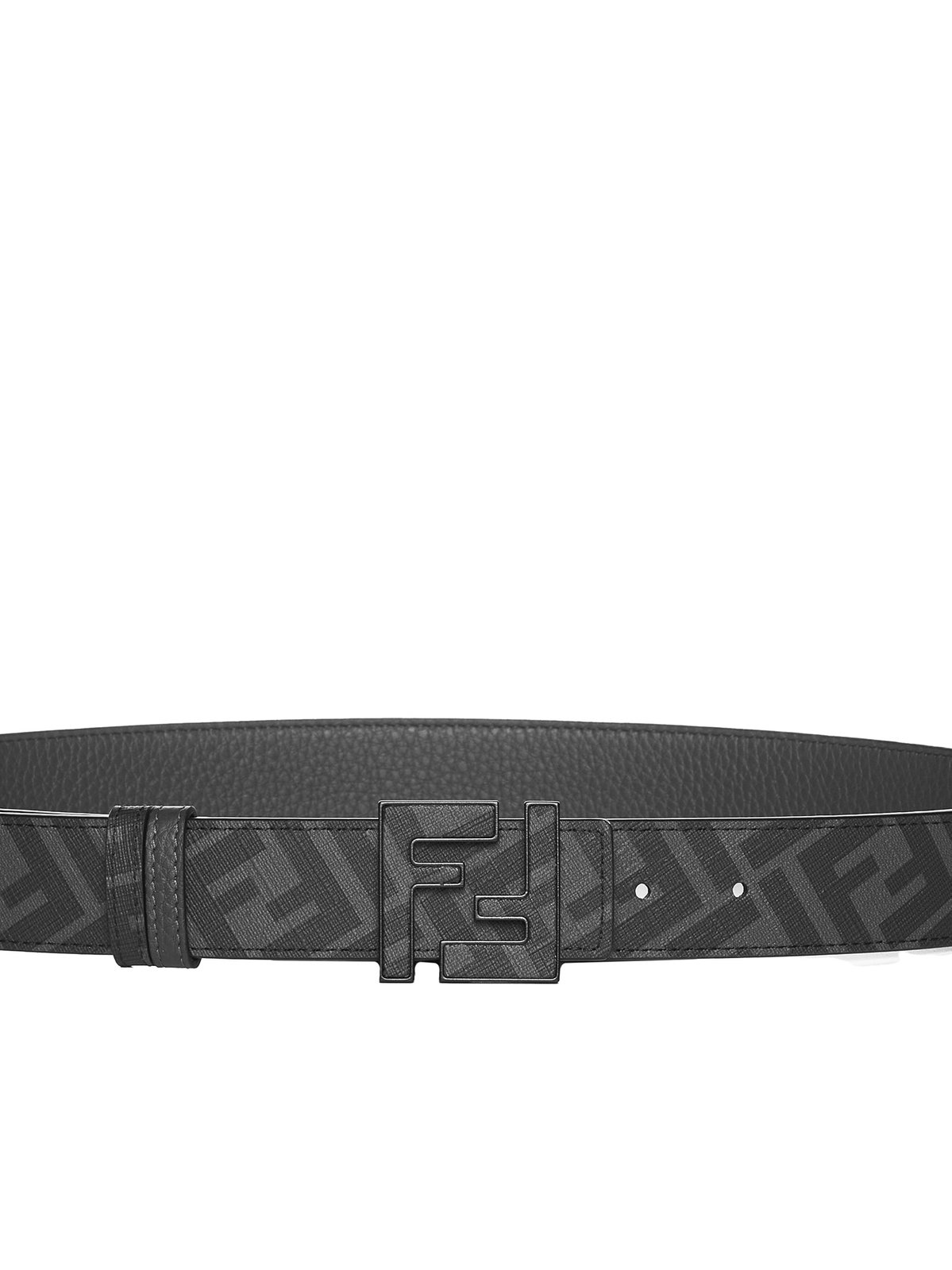 Fendi Reversible FF Buckle Belt