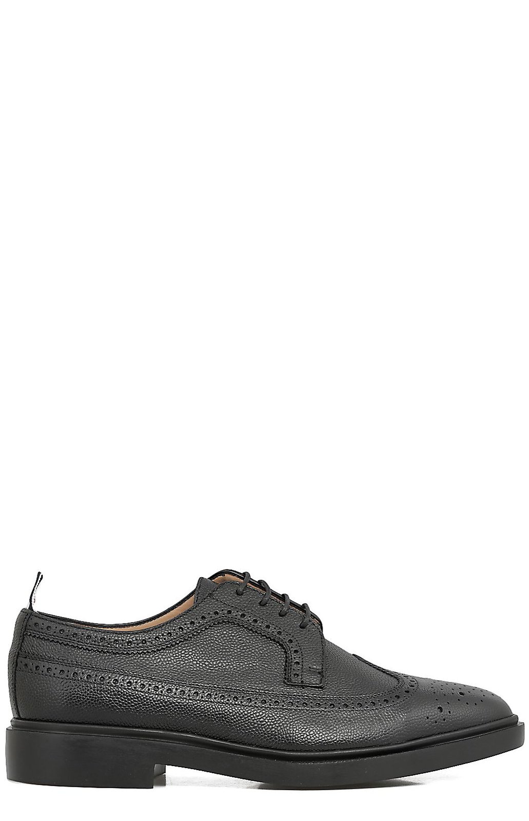 Thom Browne Longwing Almond-Toe Derby Shoes