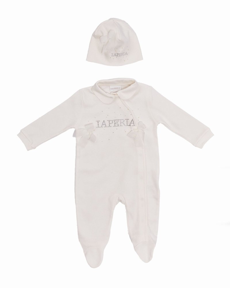 La Perla Kids 로고 장식 원피스 세트