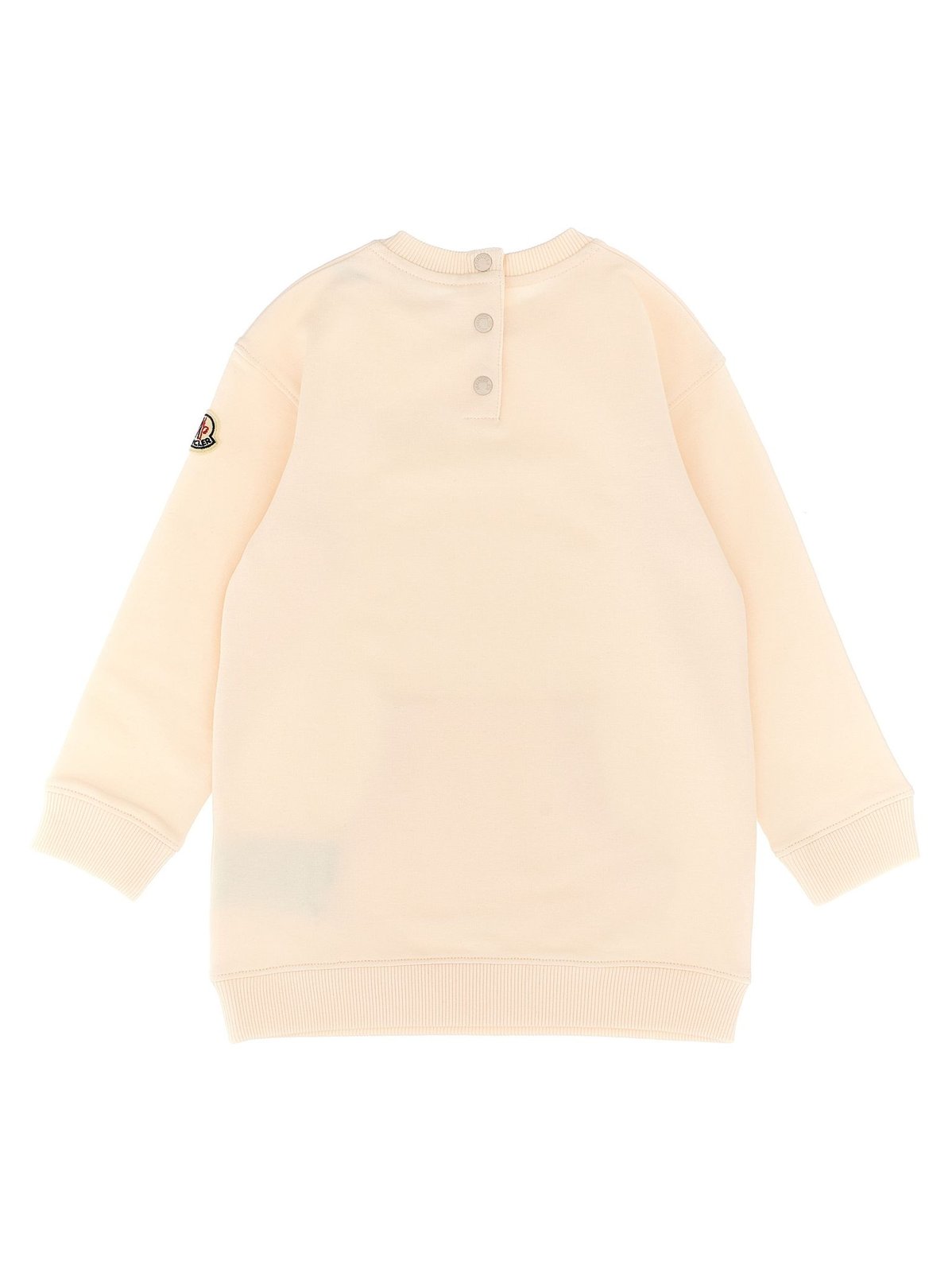 Moncler Enfant Logo Embroidered Dress