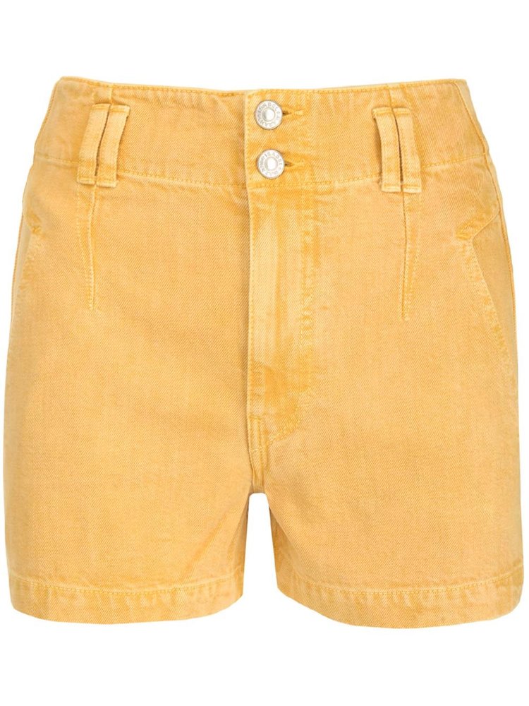 Tihiana High Waisted Denim Shorts 