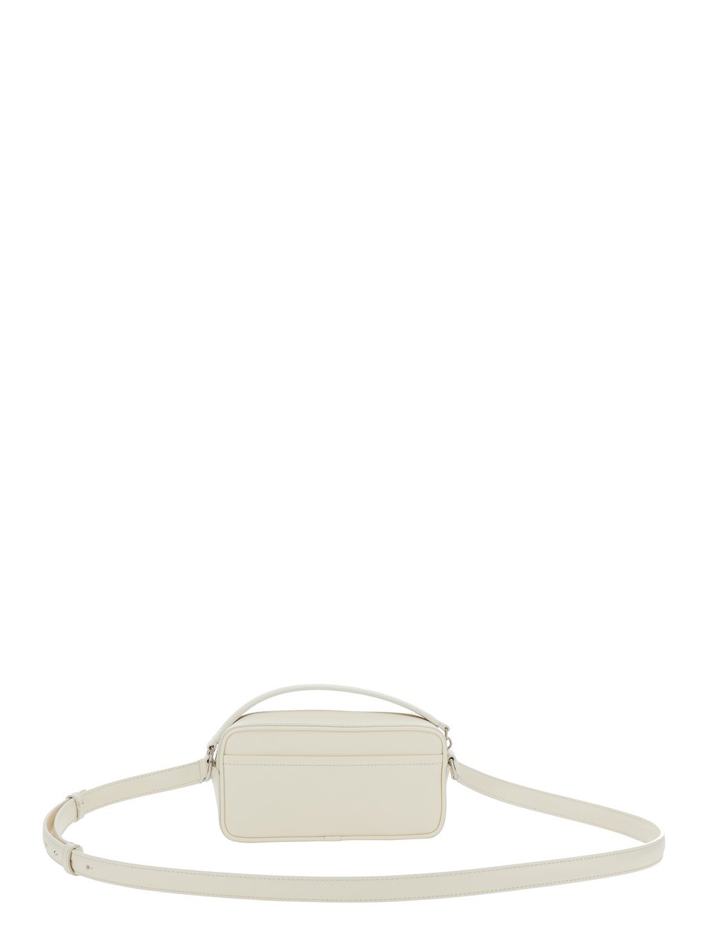 Jacquemus Le Baneto Logo Plaque Crossbody Bag