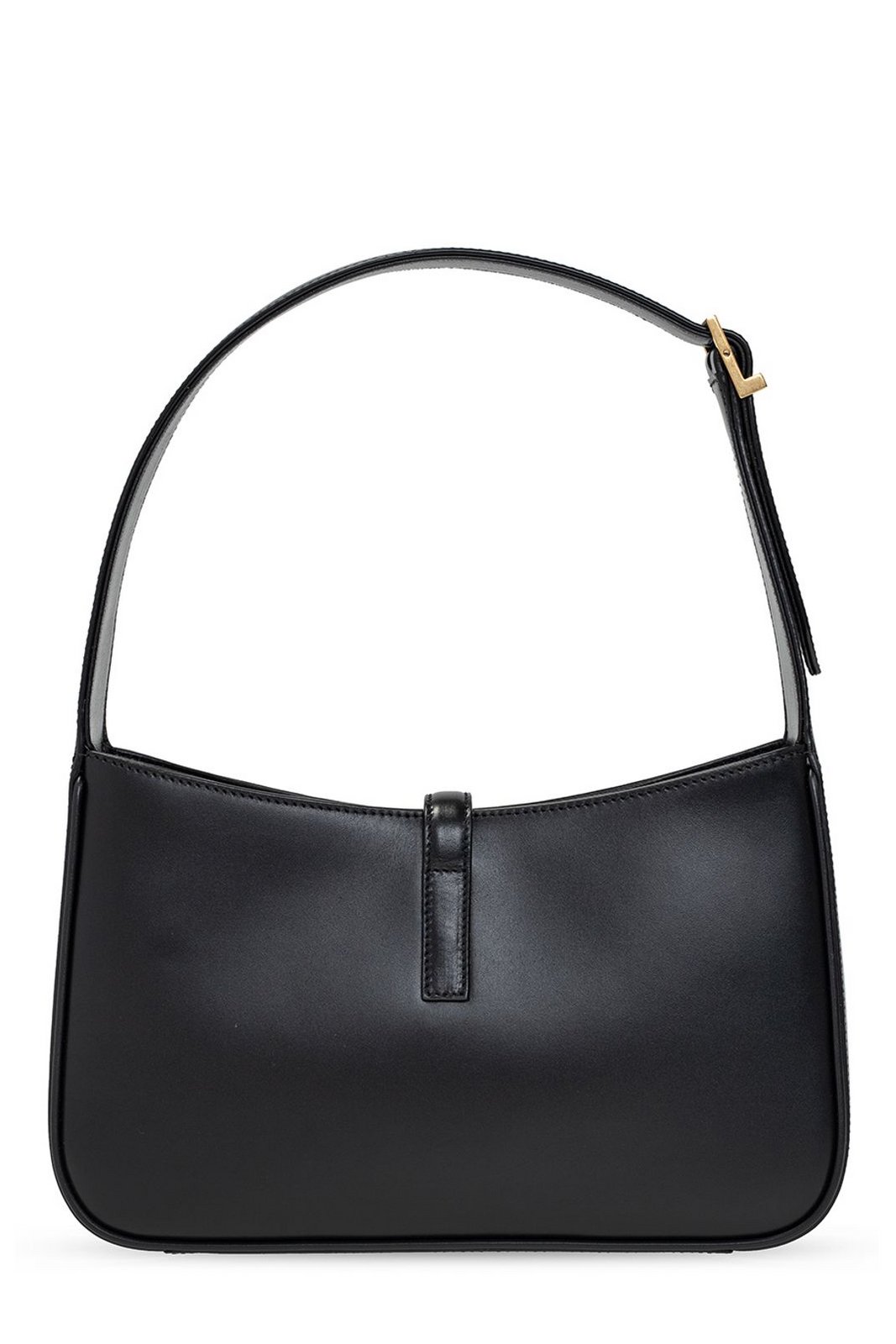 Saint Laurent Le 5 À 7 Logo Plaque Hobo Bag