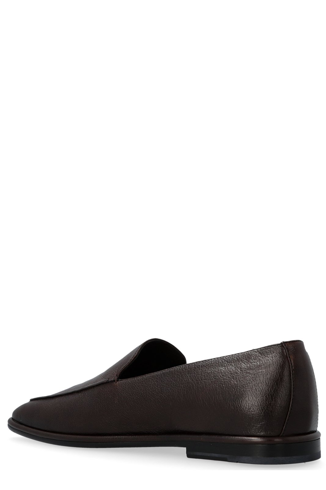 Ferragamo Square Toe Slip-On Loafers