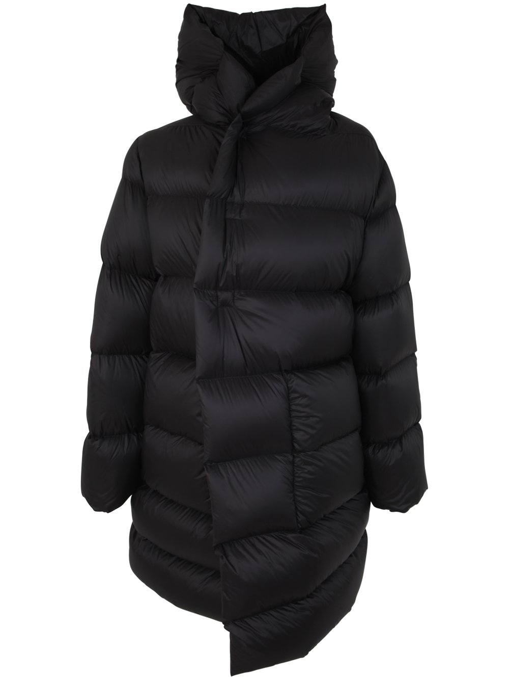 Rick Owens Hooded Puffer Coat