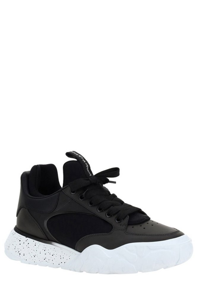 Alexander McQueen Court Tech Lace-Up Sneakers – Cettire